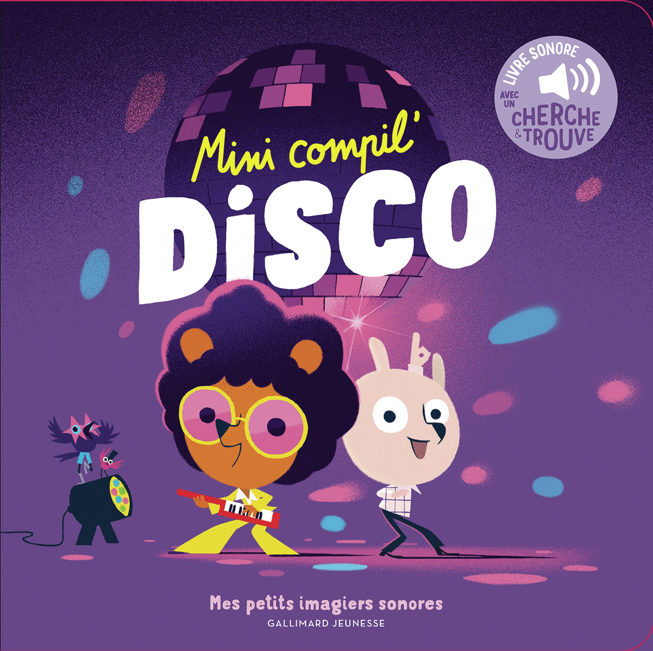 Mini compil' Disco - Sébastien Pelon - GALLIMARD JEUNE