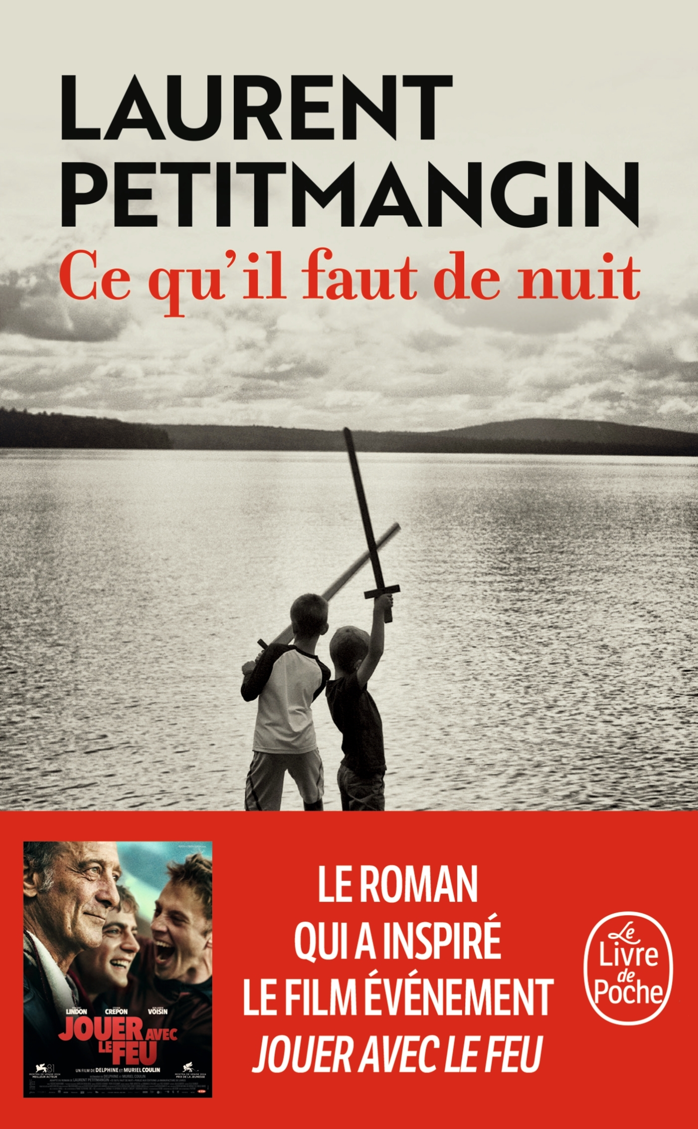 Ce qu'il faut de nuit - Laurent Petitmangin - LGF