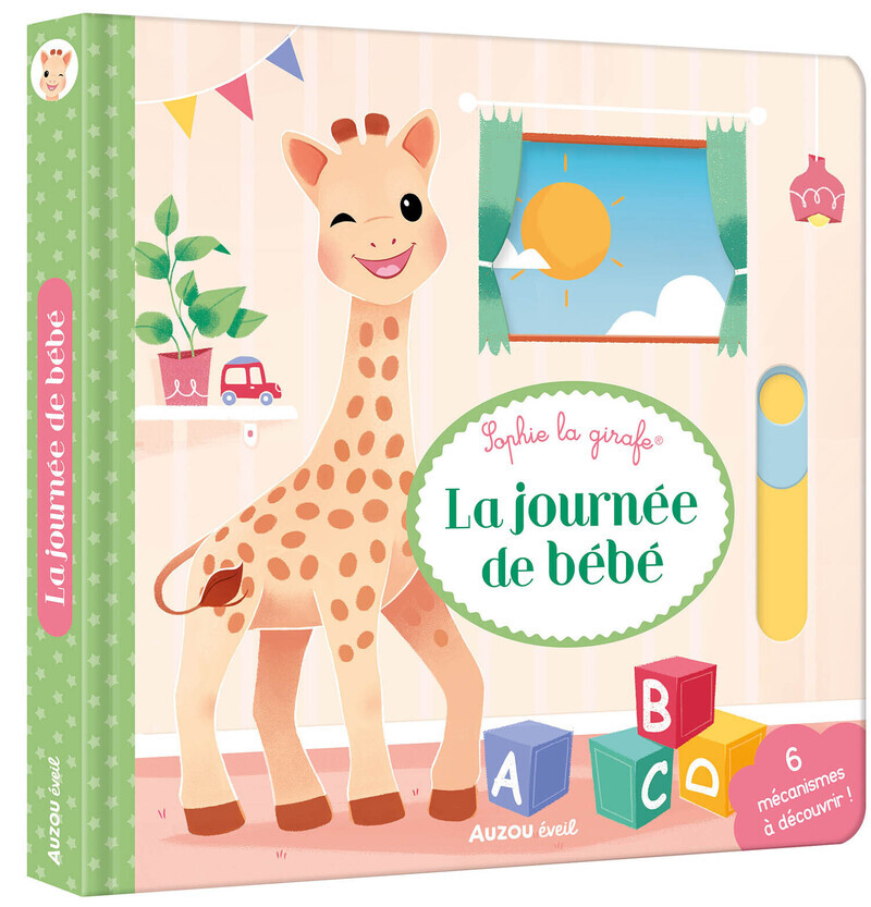 Sophie la girafe - La journée de bébé -  - AUZOU