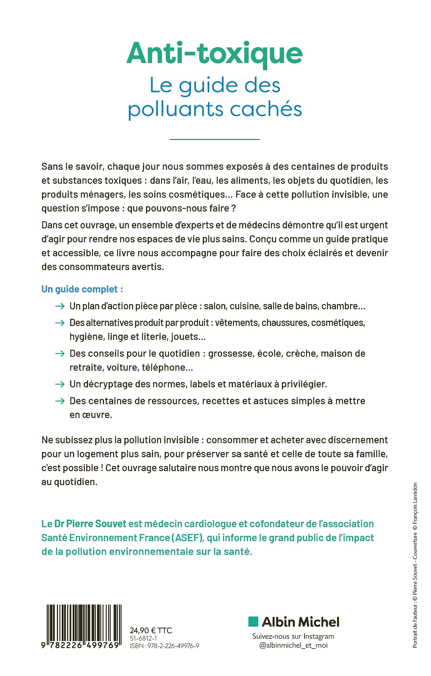 Anti-toxique -  A.S.E.F., Pierre Souvert, Pierre Souvet - ALBIN MICHEL