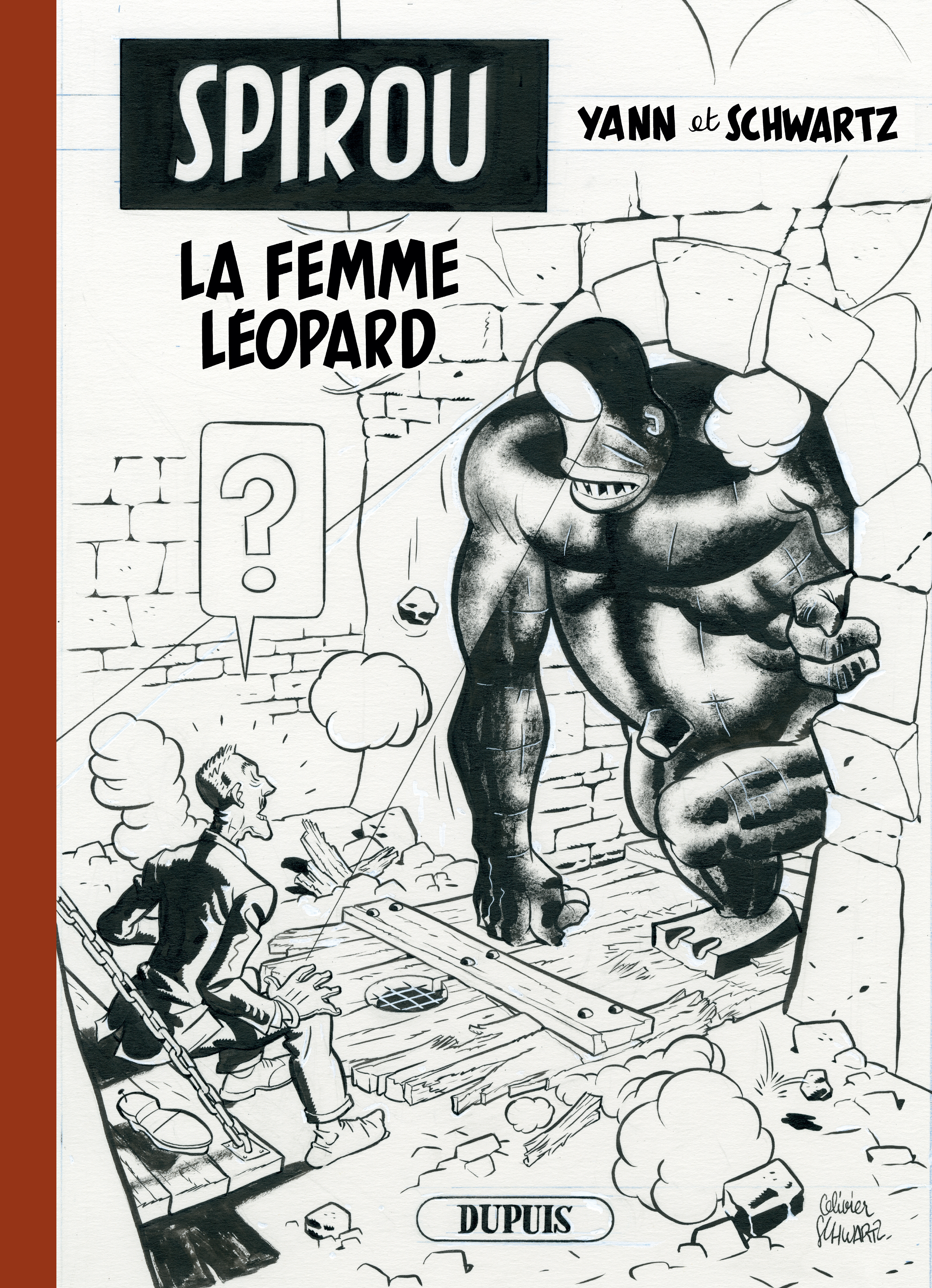 Le Spirou de ... - Tome 7 - La femme léopard -  Yann - DUPUIS