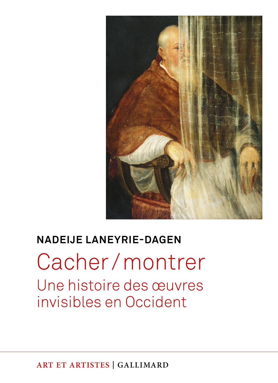 Cacher / montrer -  NADEIJE LANEYRIE-DAGEN, Nadeije Laneyrie-Dagen - GALLIMARD