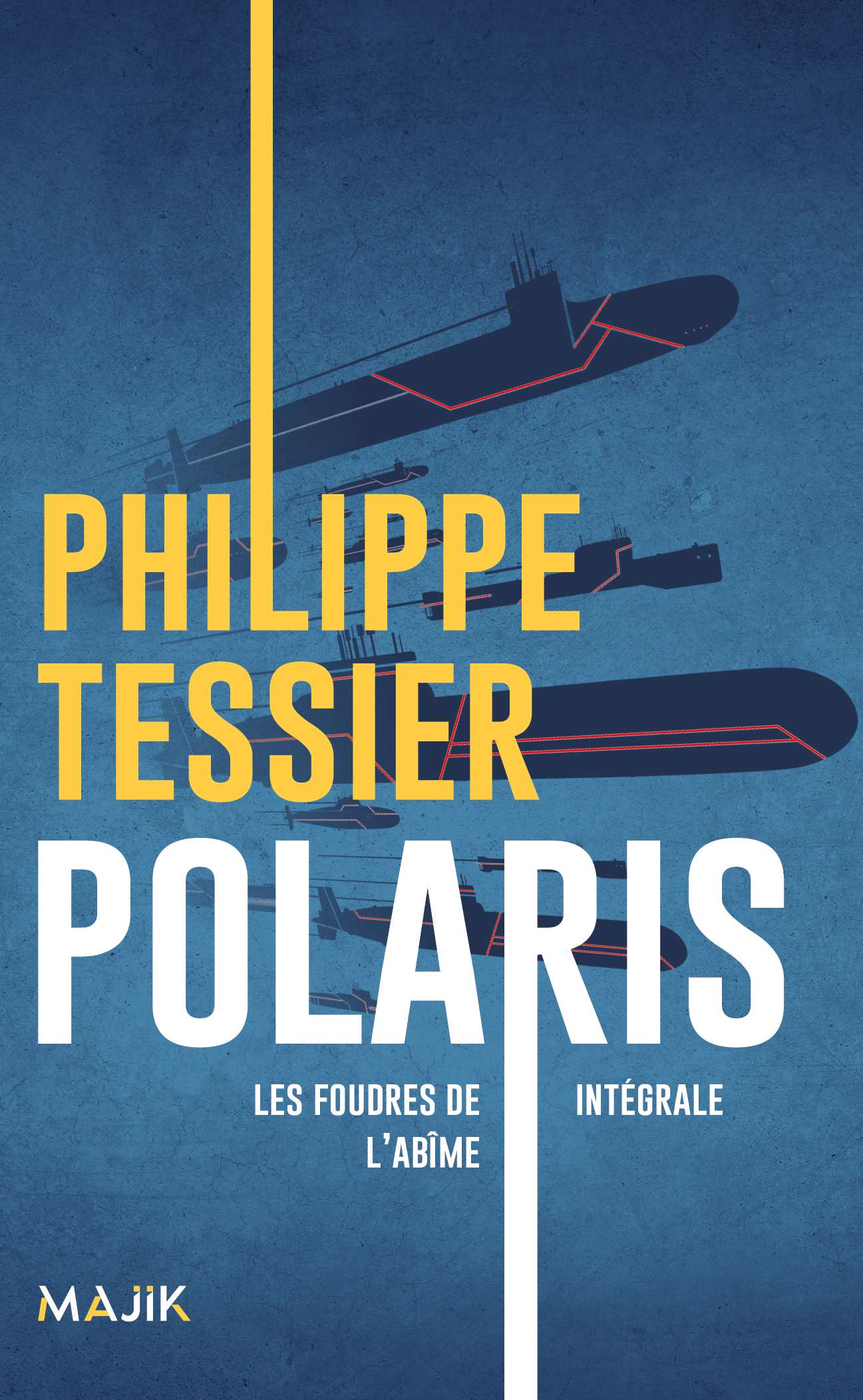 Polaris : Les Foudres de l'Abîme - intégrale - Philippe Tessier - LEHA