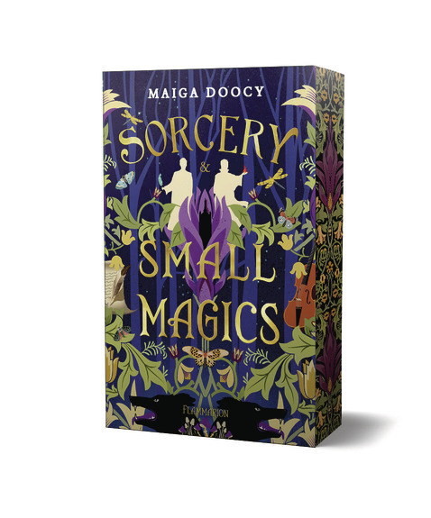 Sorcery and Small Magics - Maiga Doocy - FLAM JEUNESSE