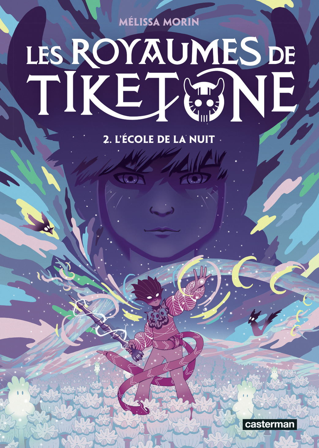 Les Royaumes de Tiketone -  MELISSA MORIN - CASTERMAN