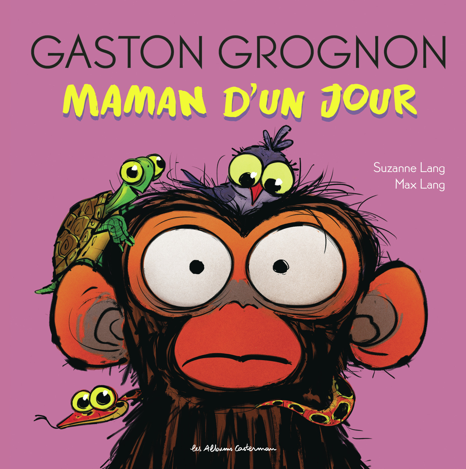Gaston Grognon - Maman d'un jour -  MAX/SUZANNE LANG/LANG, Max Lang - CASTERMAN