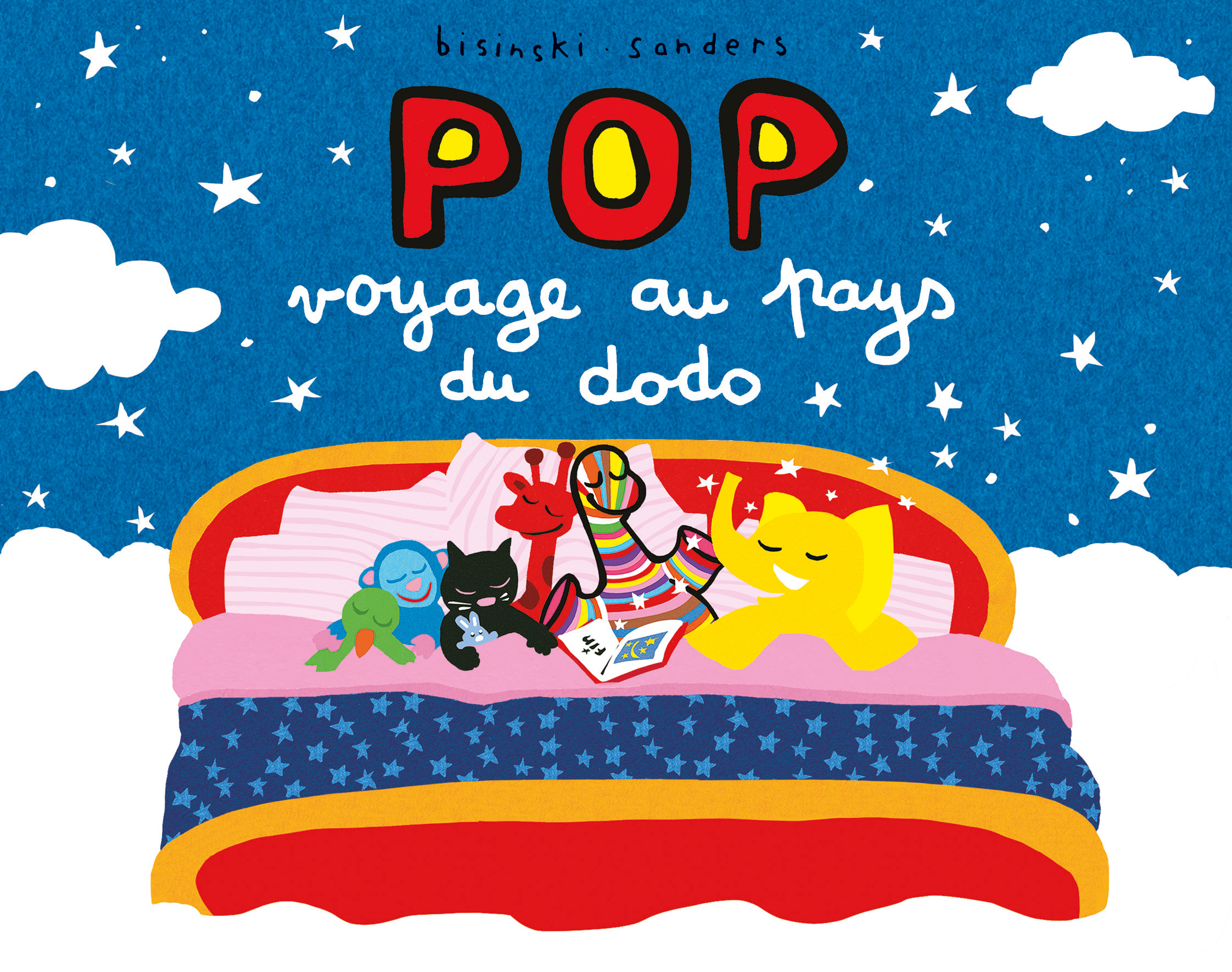 Pop voyage au pays du dodo -  Sanders Alex, Alex Sanders, Pierrick Bisinski - EDL