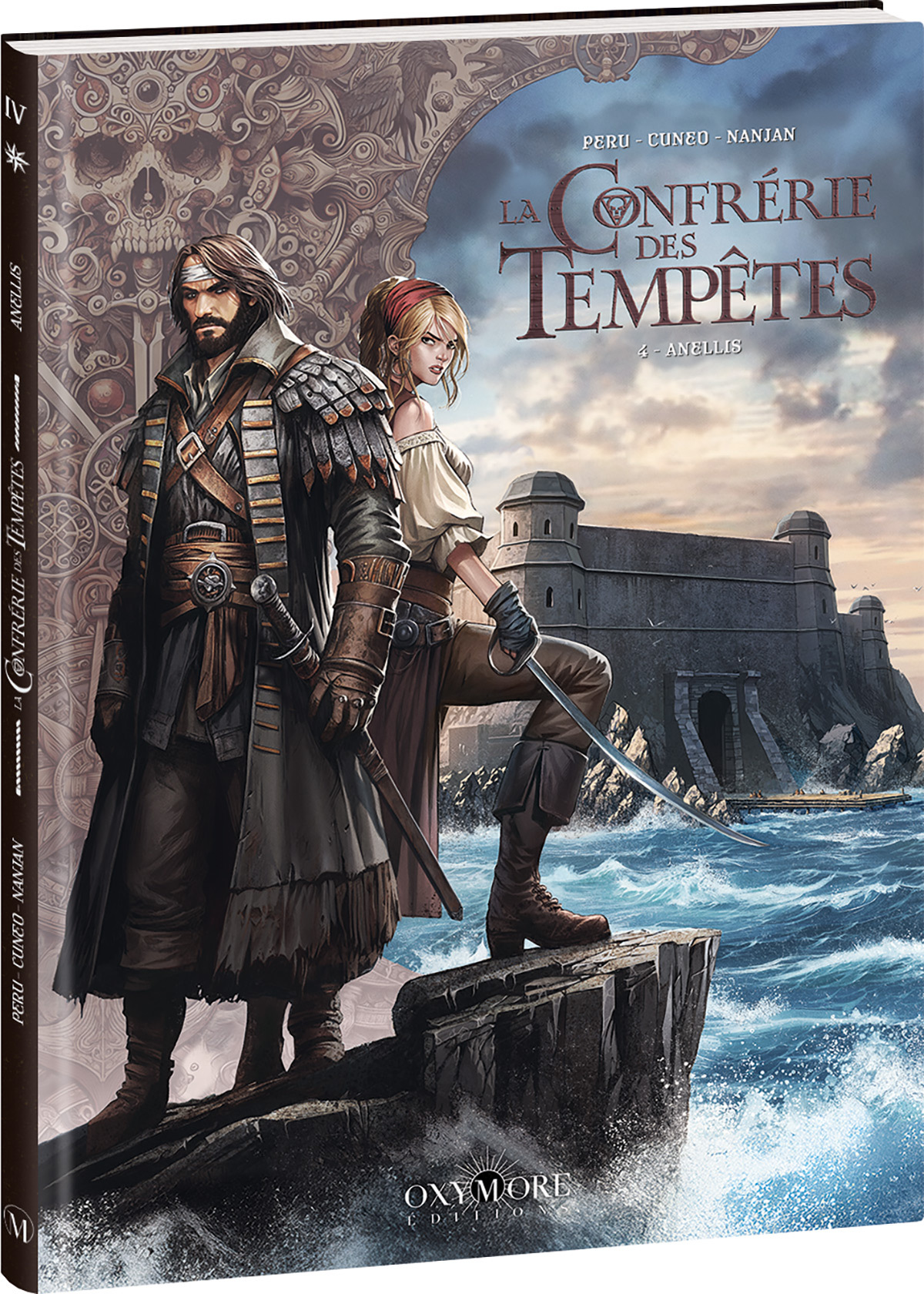 La Confrérie des Tempêtes - Tome 4 - Oliver Peru - OXYMORE