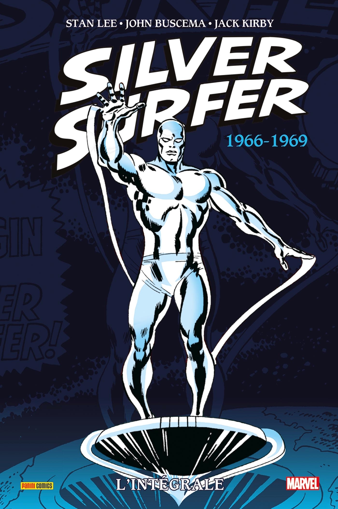 Silver Surfer: L'intégrale 1966-1968 (T01) - Stan Lee - PANINI