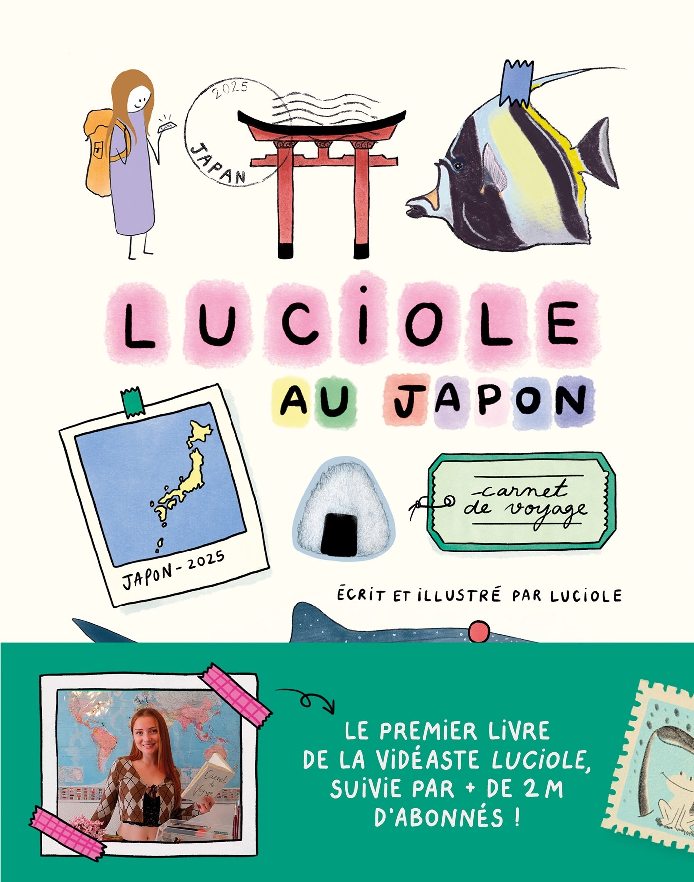 Luciole au Japon Carnet de voyage - Laurène Arnoud,  Luciole - HACHETTE TOURI