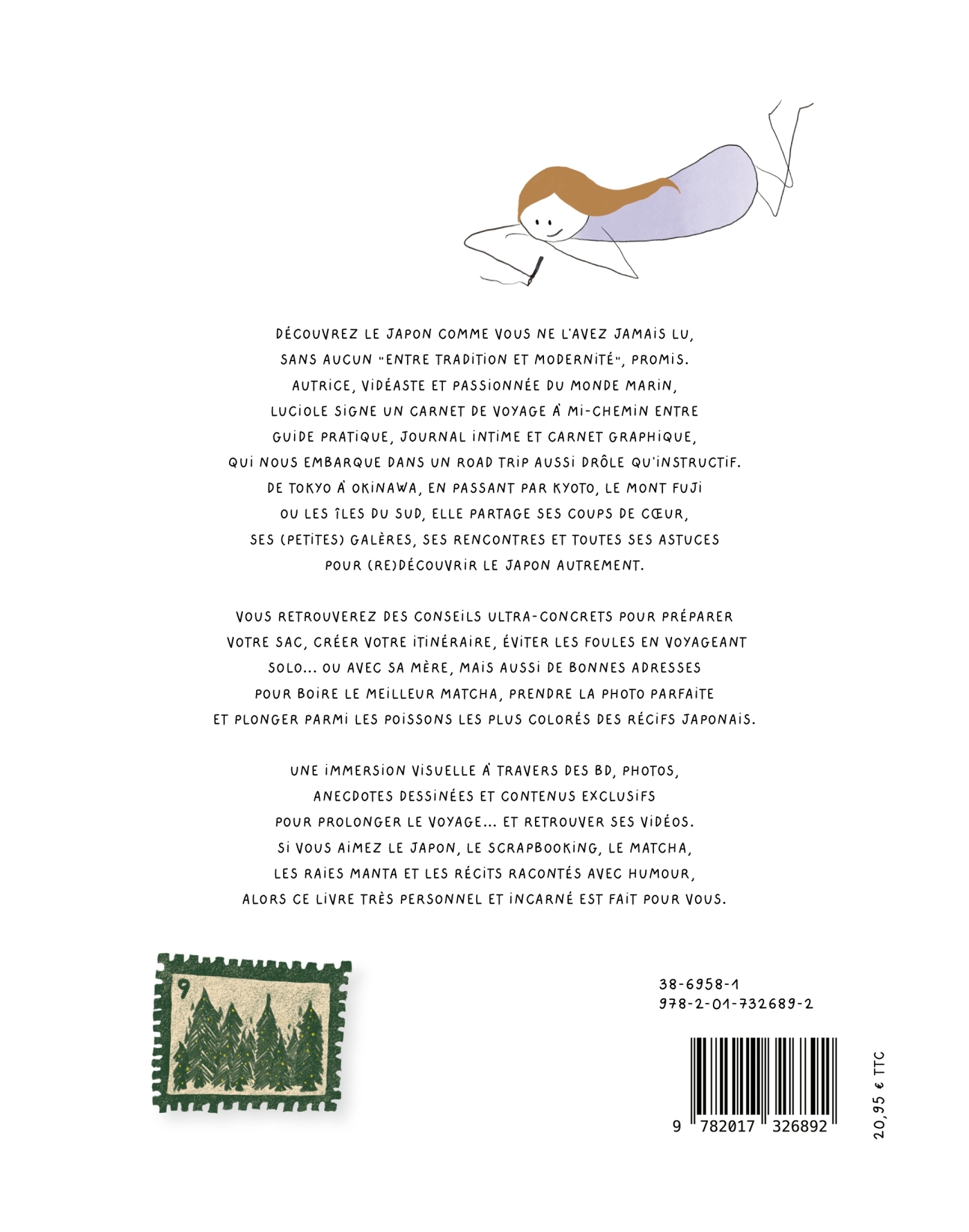 Luciole au Japon Carnet de voyage - Laurène Arnoud,  Luciole - HACHETTE TOURI