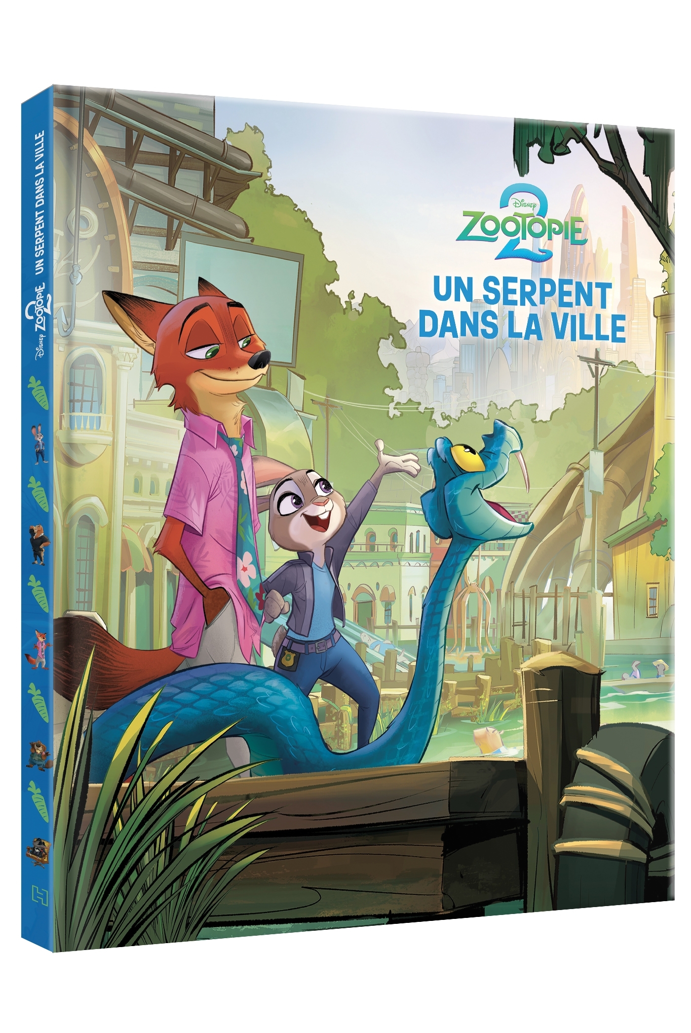 ZOOTOPIE 2 - Un serpent dans la ville - Hors-série - Disney -  Disney - DISNEY HACHETTE