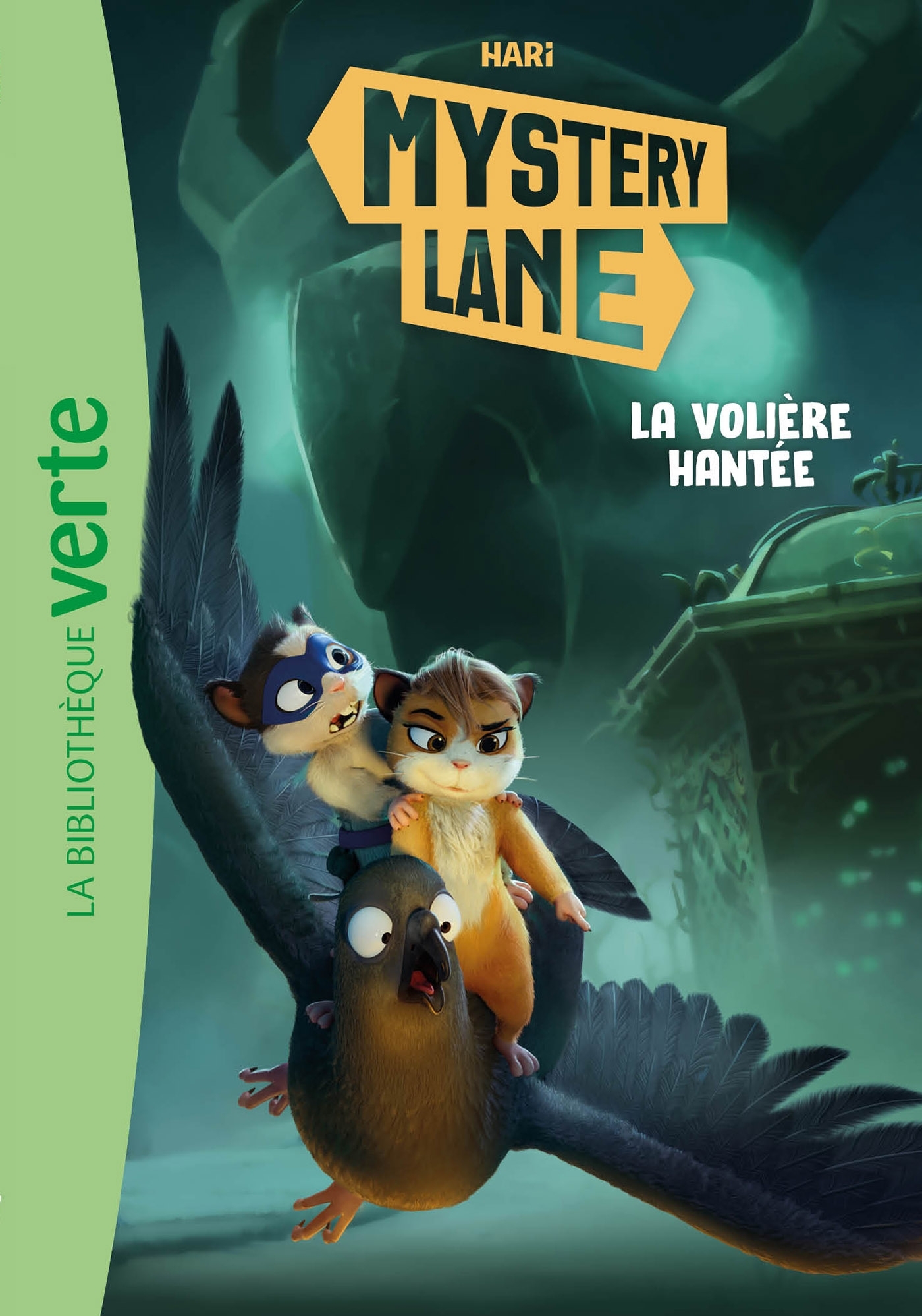 Mystery Lane, Tome 13 - La volière hantée -   - HACHETTE JEUN.