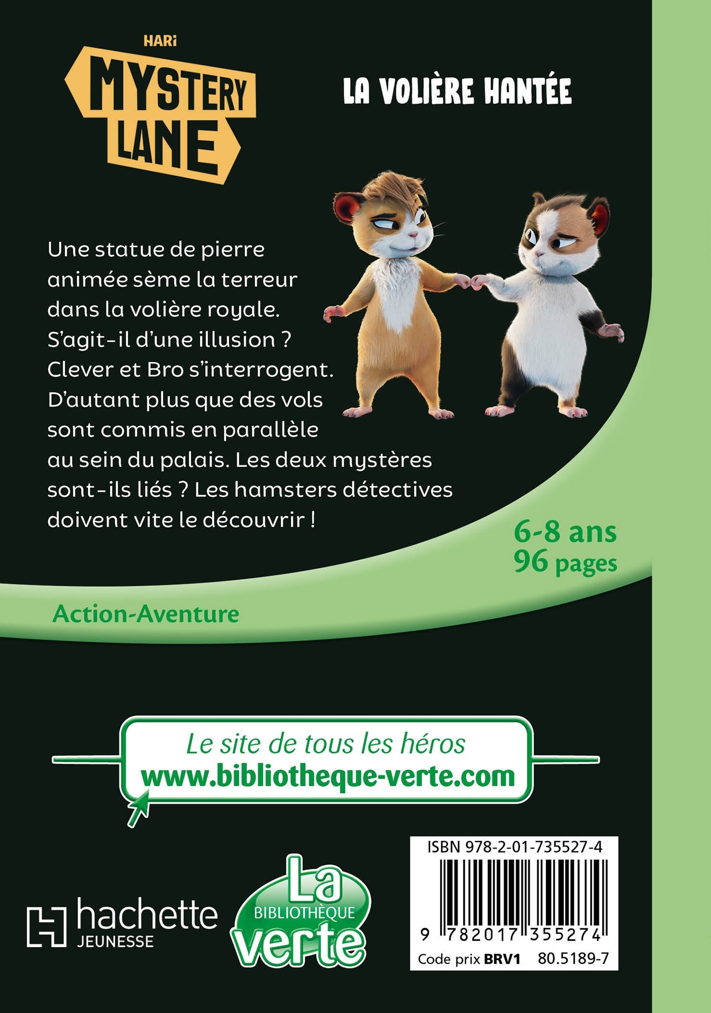 Mystery Lane, Tome 13 - La volière hantée -   - HACHETTE JEUN.