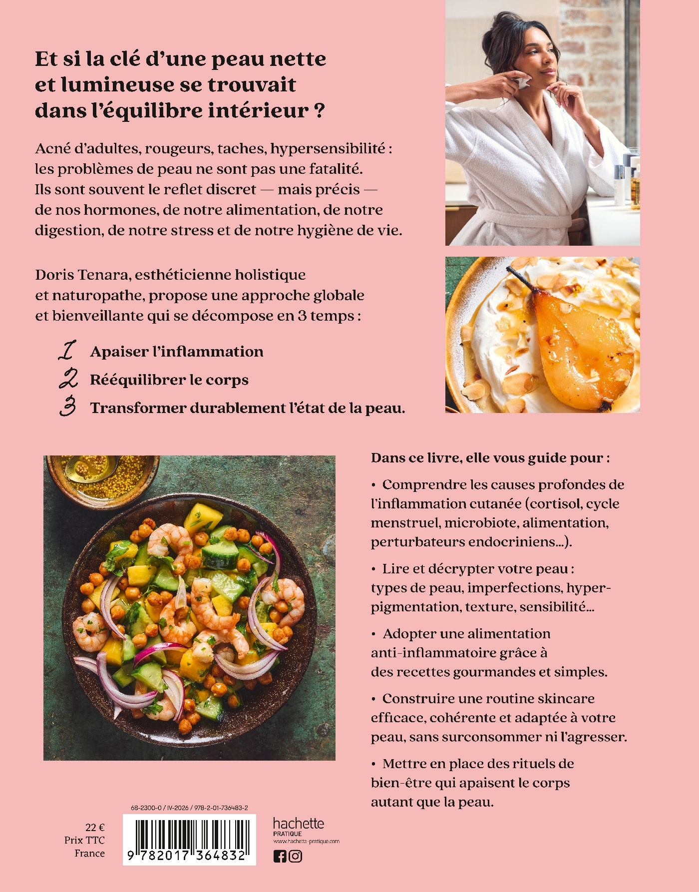 Désenflammer son corps - Doris Tenara - HACHETTE PRAT