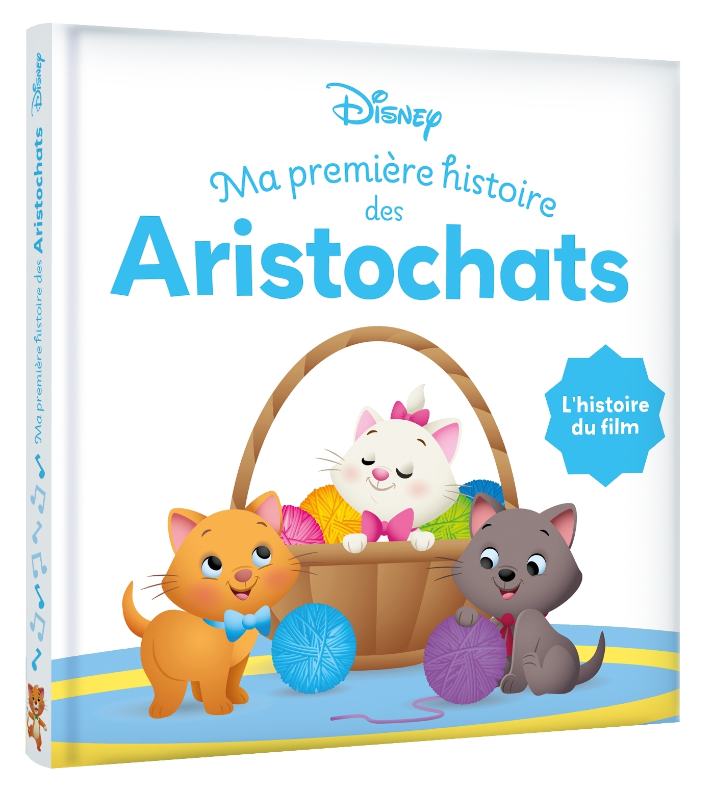 DISNEY BABY - Ma Première Histoire des Aristochats - L'histoire du film -  Disney - DISNEY HACHETTE