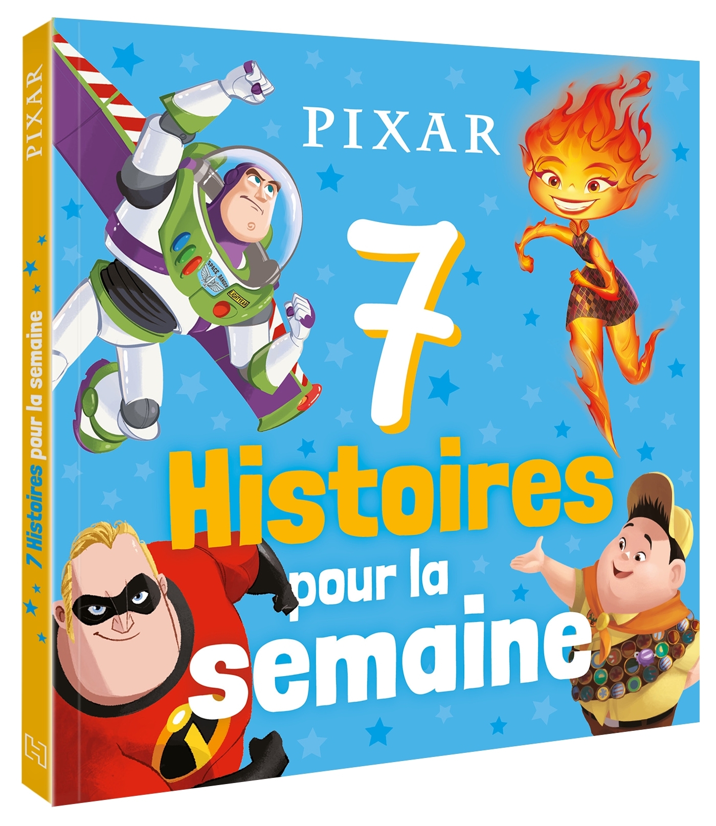 DISNEY PIXAR - 7 Histoires pour la semaine -  Disney - DISNEY HACHETTE