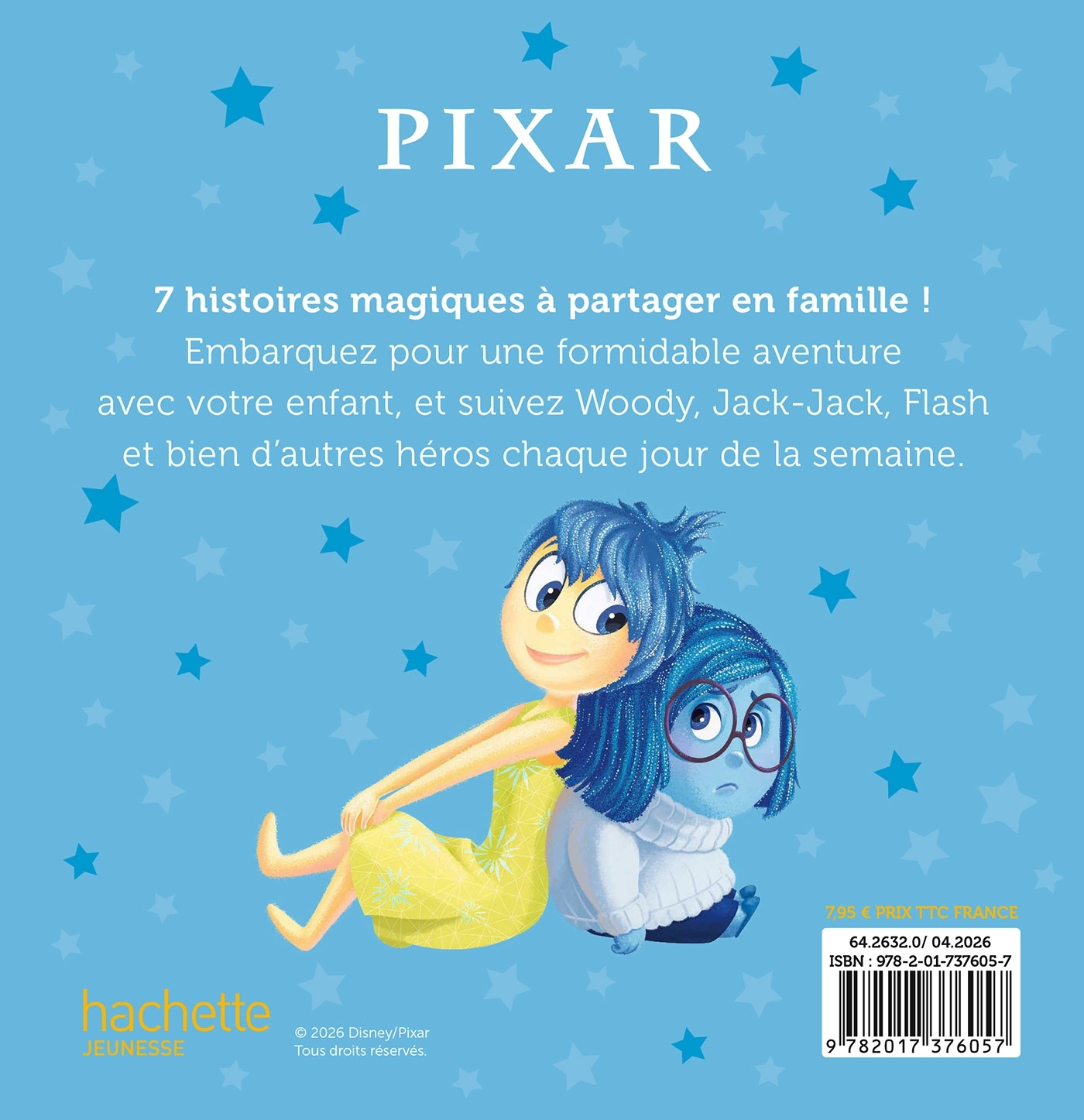 DISNEY PIXAR - 7 Histoires pour la semaine -  Disney - DISNEY HACHETTE