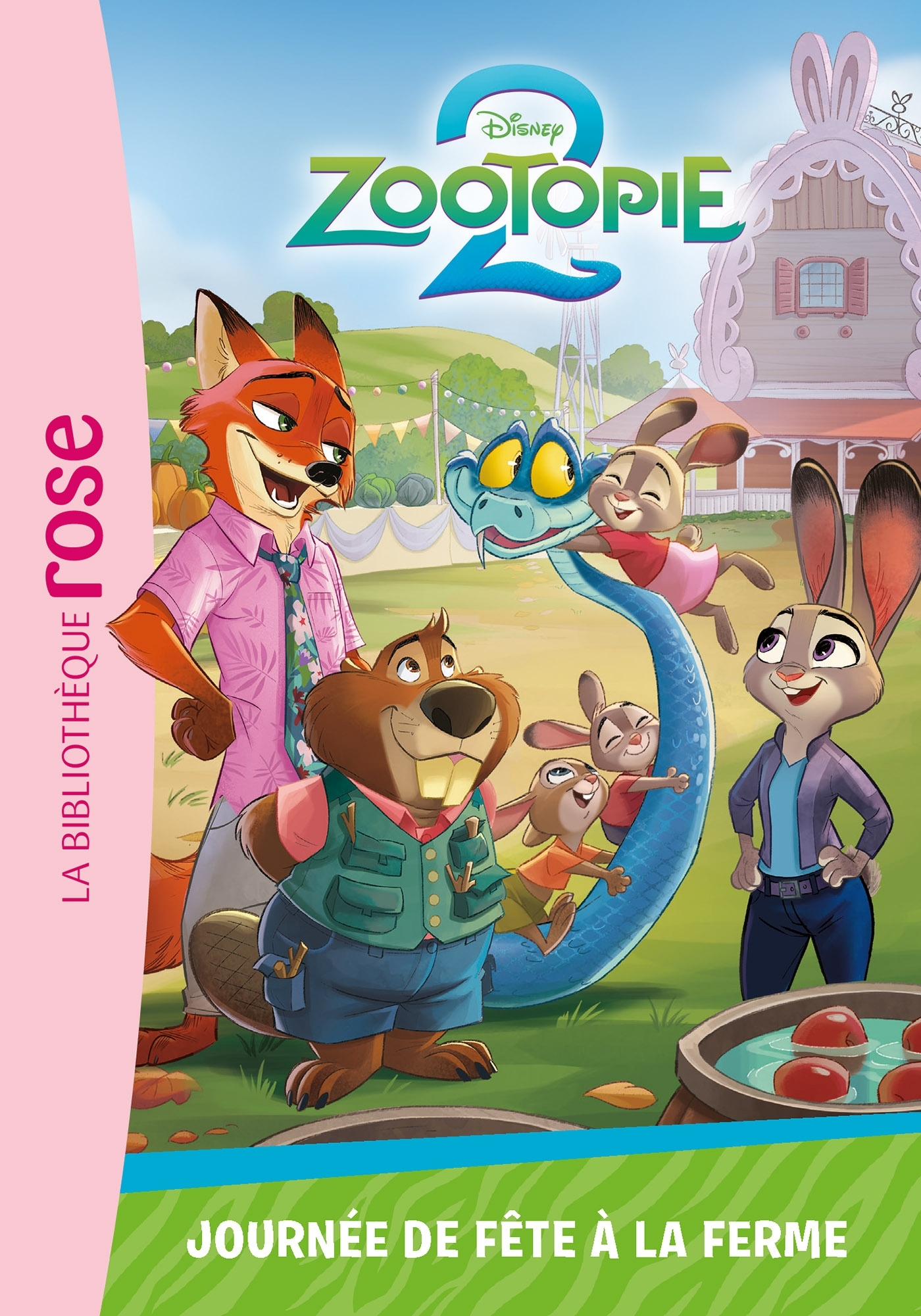 Zootopie 2, Tome 04 - Journée de fête à la ferme -  Disney - HACHETTE JEUN.