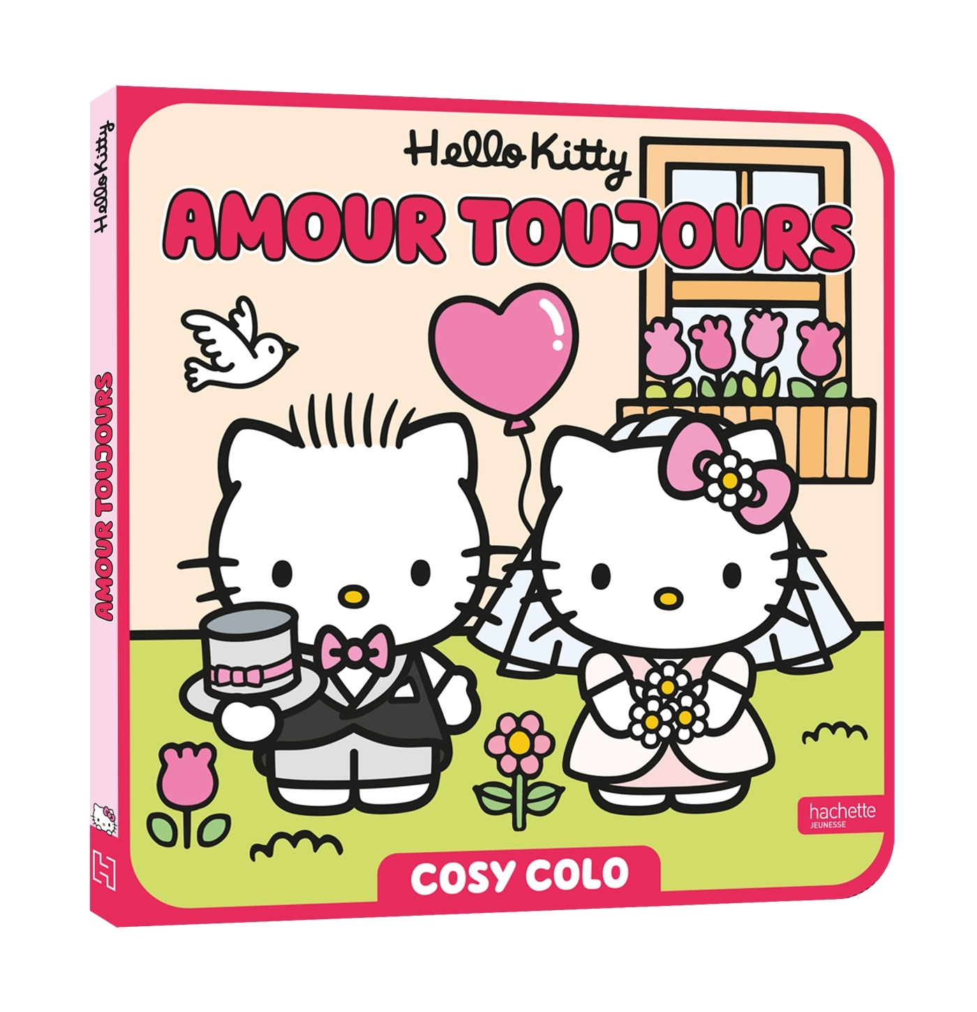Hello Kitty - Amour toujours - Cosy Colo -  Sanrio - HACHETTE JEUN.