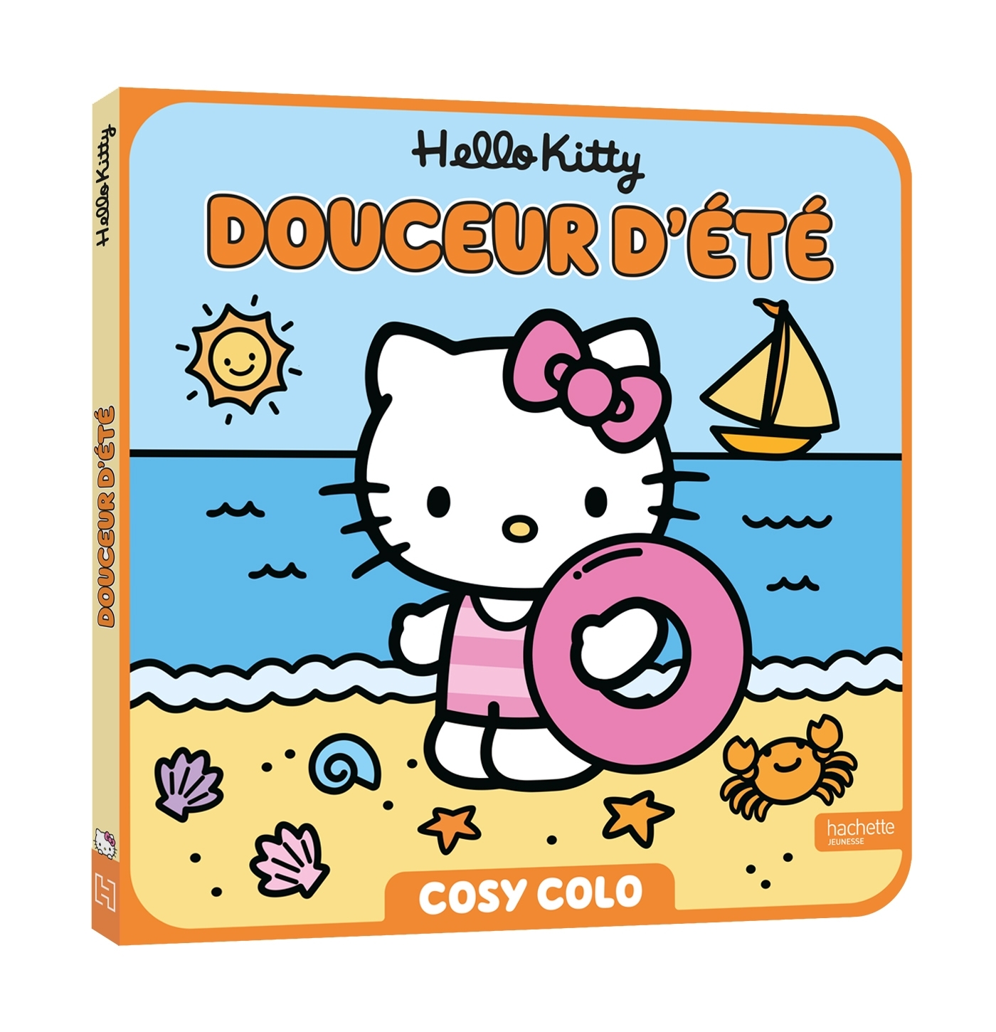 Hello Kitty - Douceur d'été - Cosy Colo -  Sanrio - HACHETTE JEUN.