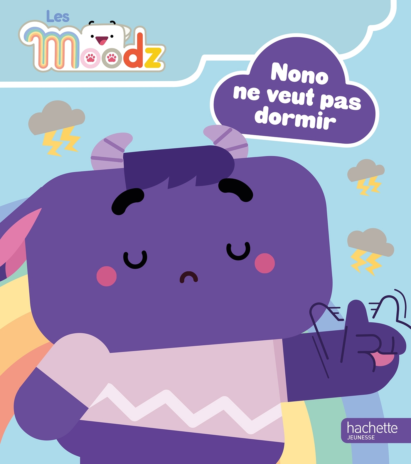 Les Moodz - Nono ne veut pas dormir -  - HACHETTE JEUN.