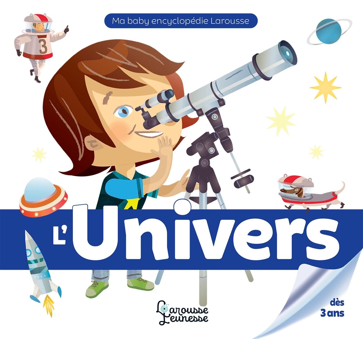 L'univers - Valérie Guidoux - LAROUSSE