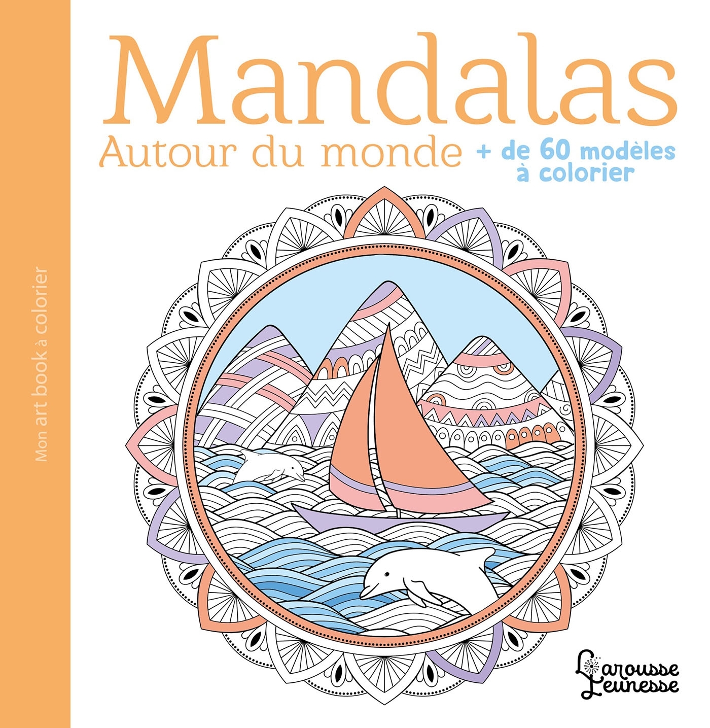 Mandalas autour du monde - COLLECTIF - LAROUSSE