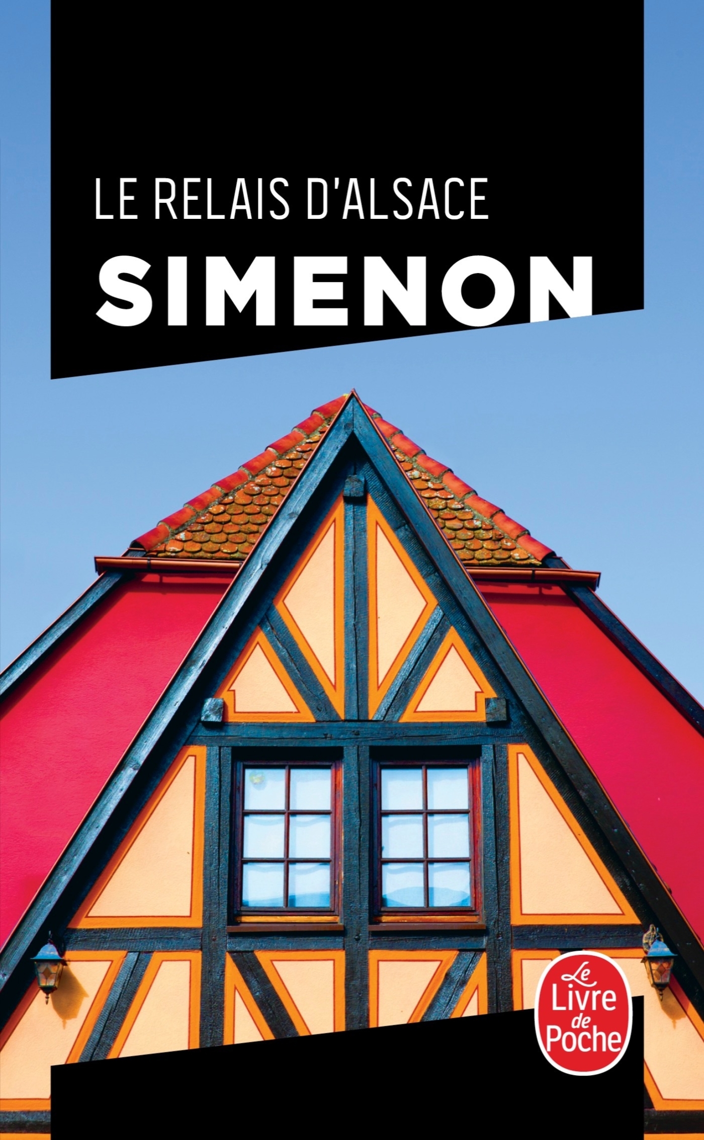 Le Relais d'Alsace - Georges Simenon - LGF