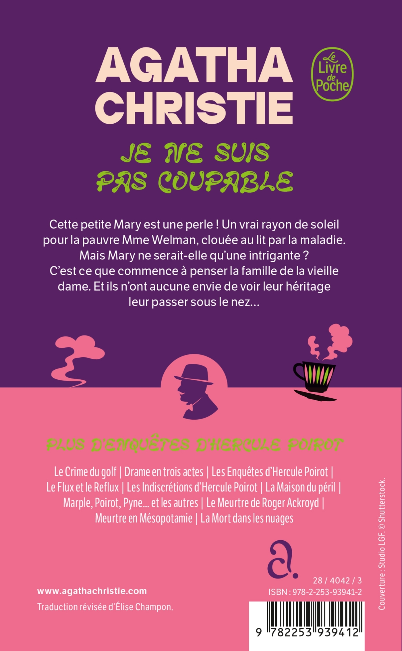 Je ne suis pas coupable (Nouvelle traduction révisée) - Agatha Christie - LGF