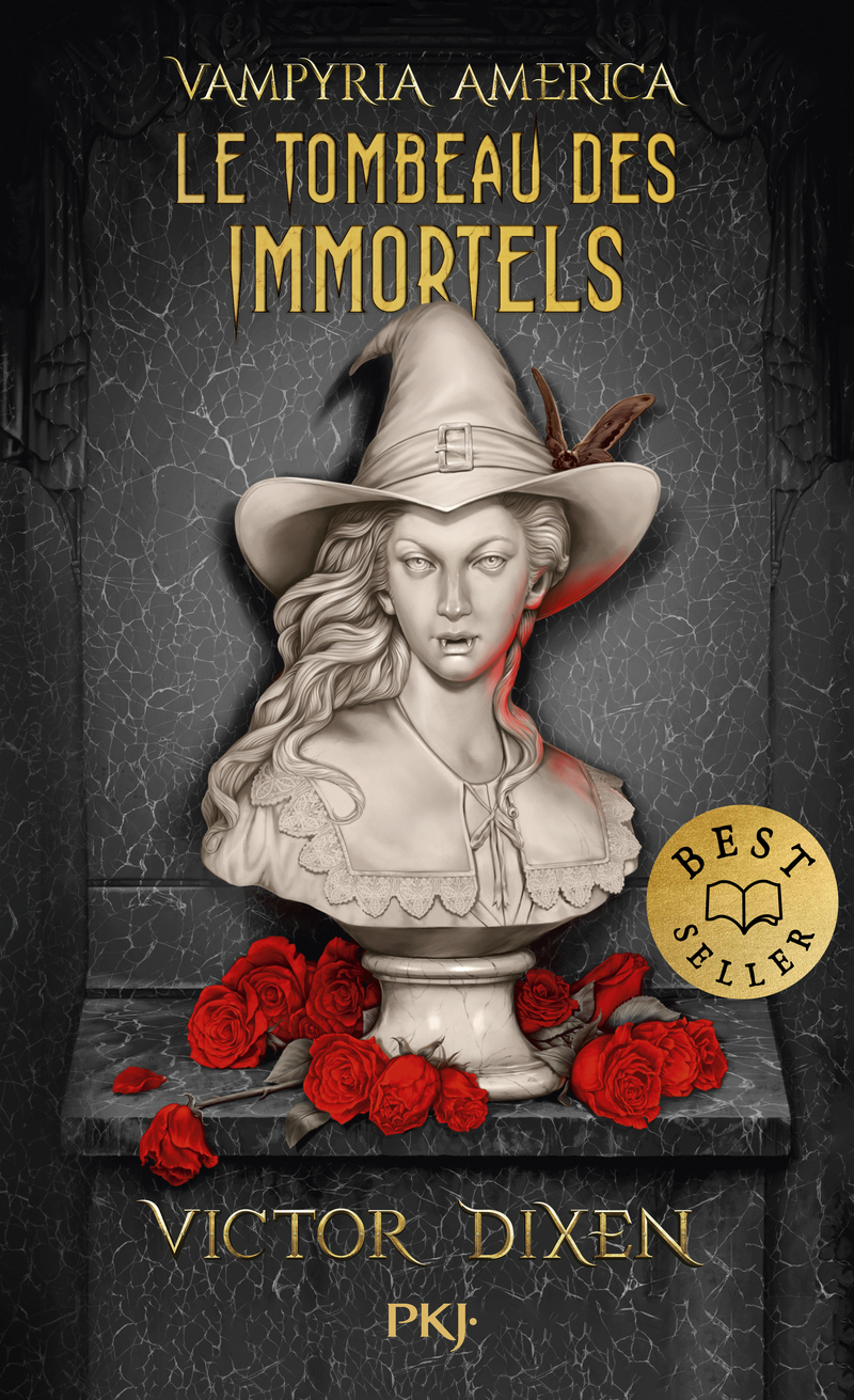 Le Tombeau des Immortels (Vampyria America : le cycle des desperados) - 1 - Victor Dixen - POCKET JEUNESSE