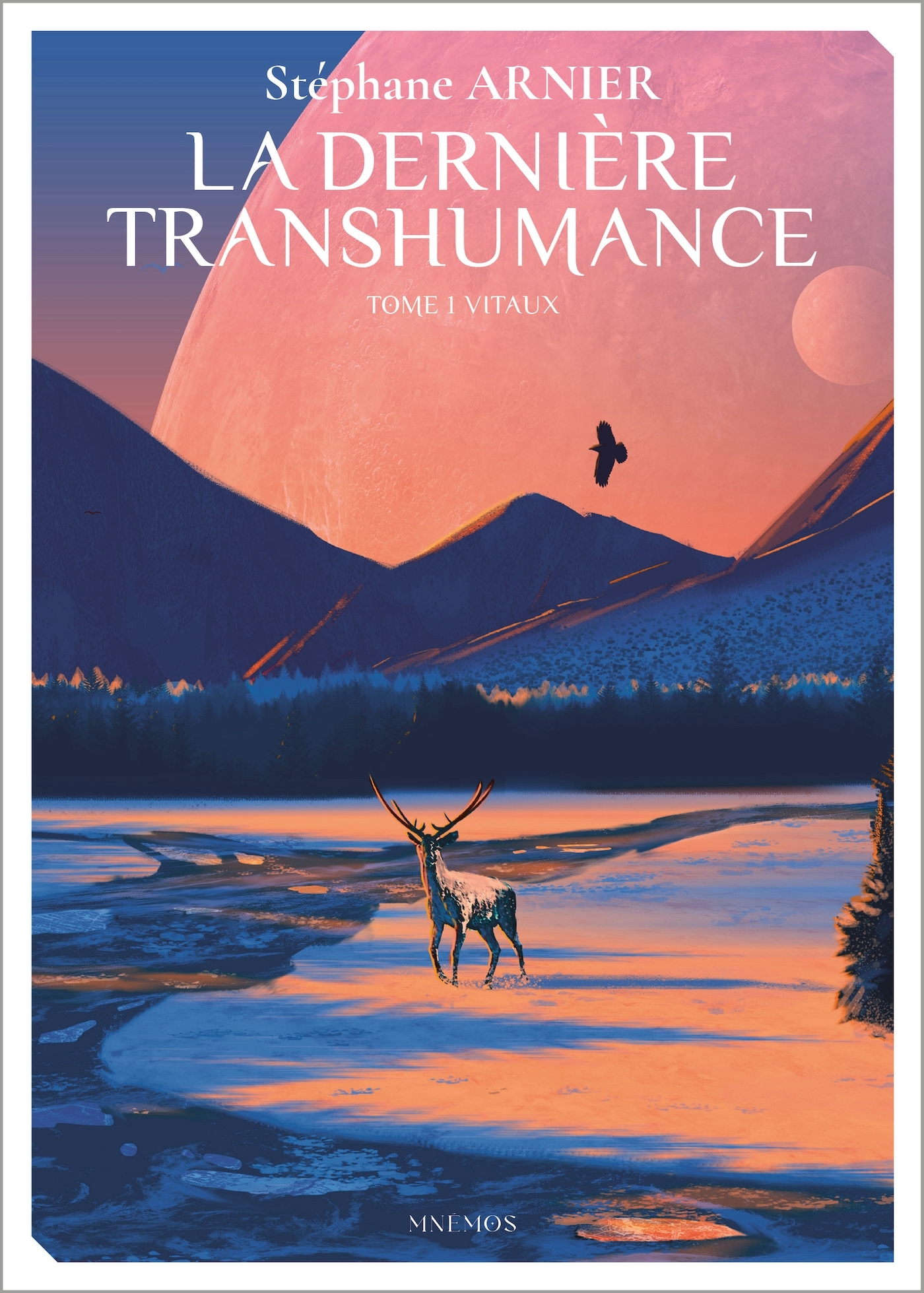 La Dernière transhumance Tome 1 - Stéphane Arnier - MNEMOS