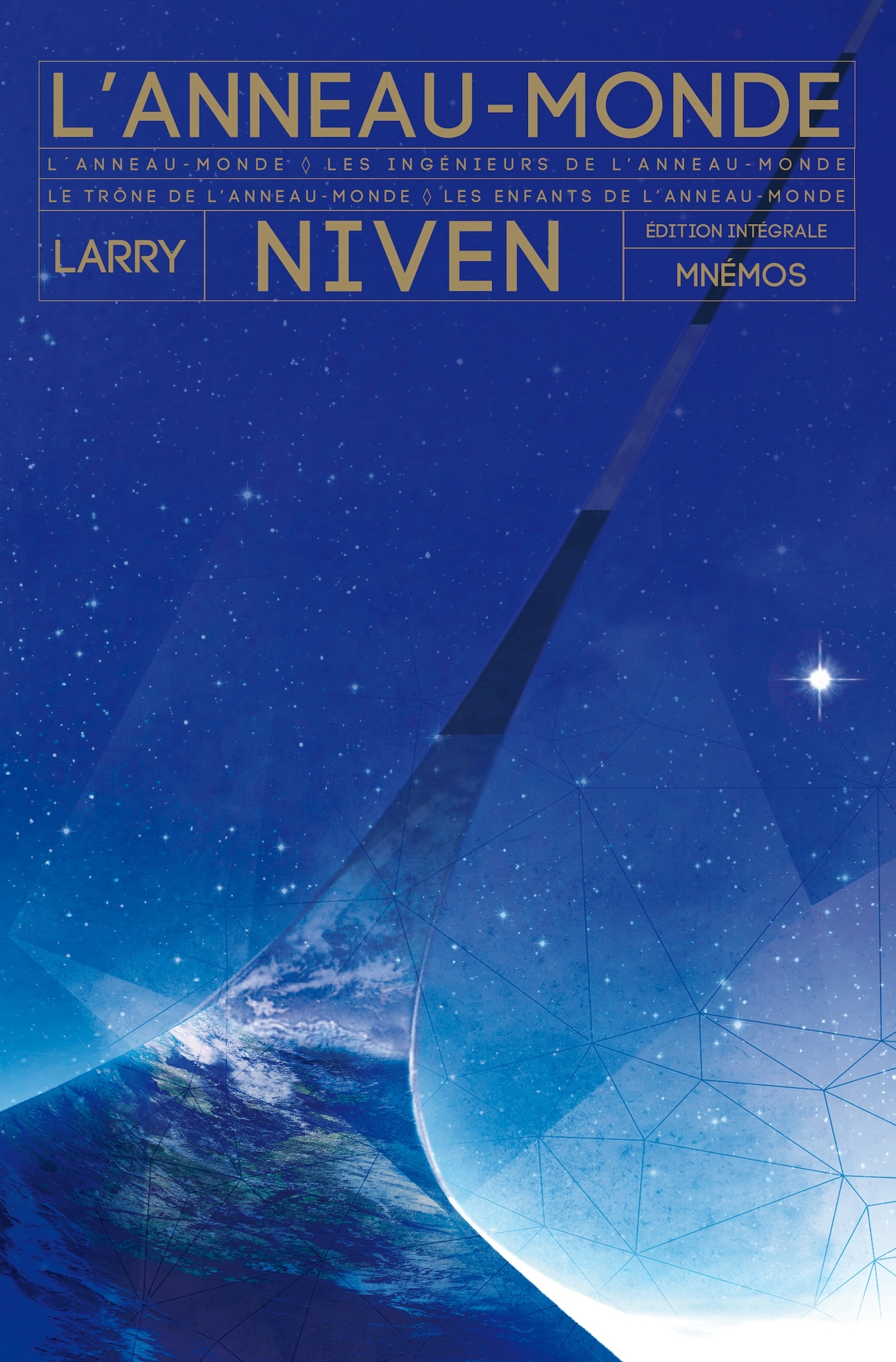 L'Anneau-Monde - LARRY NIVEN - MNEMOS
