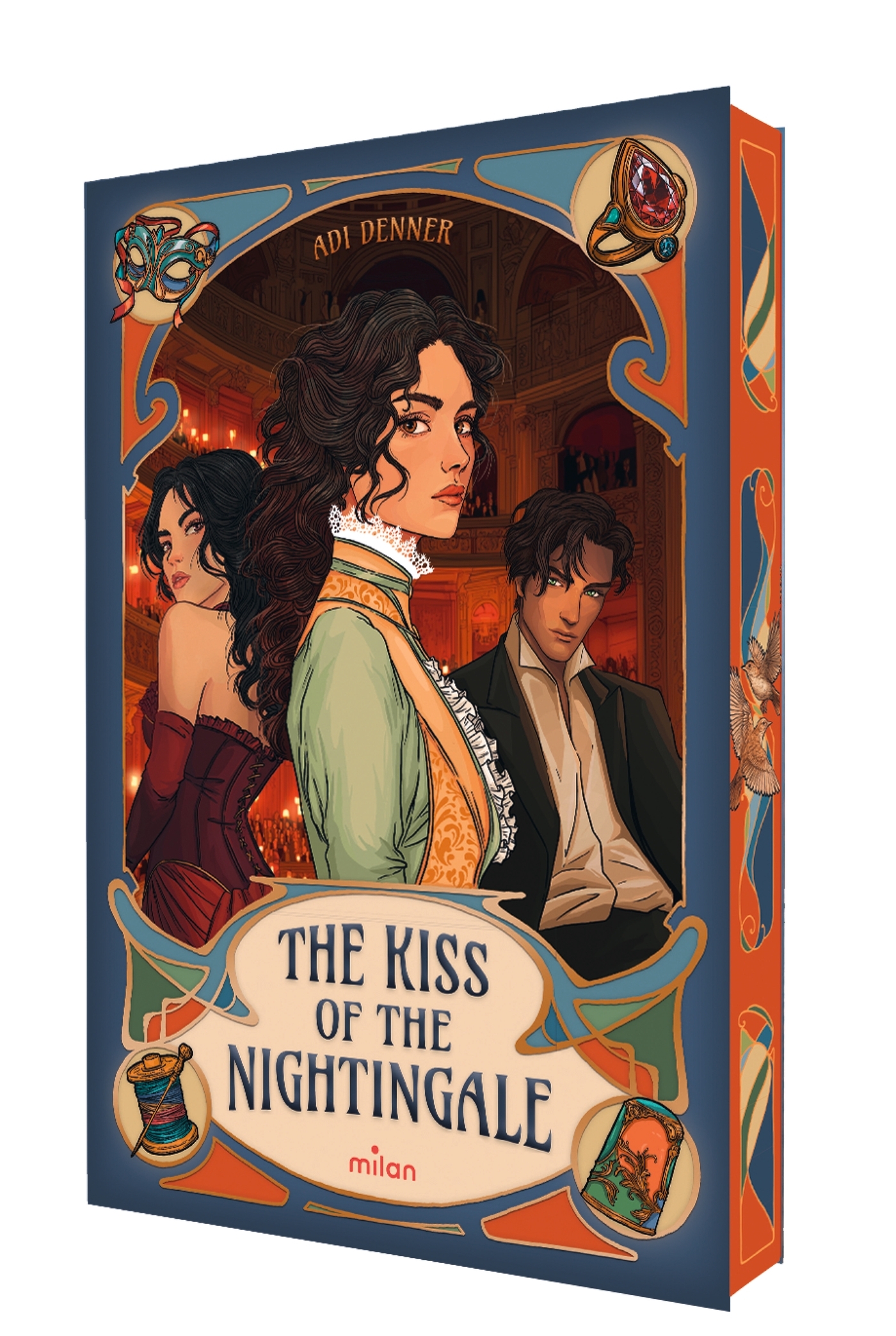 The Kiss of the Nightingale - Adi Denner - MILAN