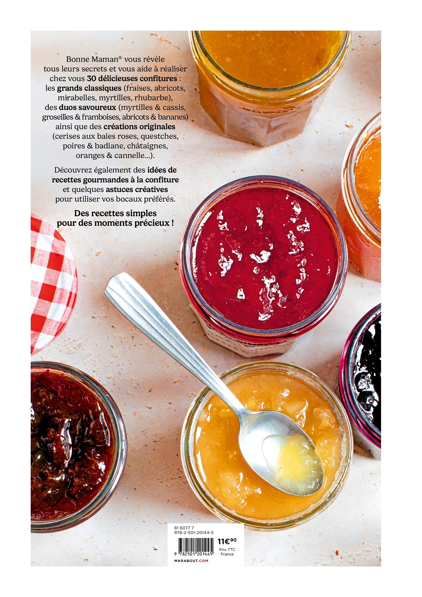 Les confitures de Bonne Maman® -  ILONA CHOVANCOVA,  Bonne Maman - MARABOUT