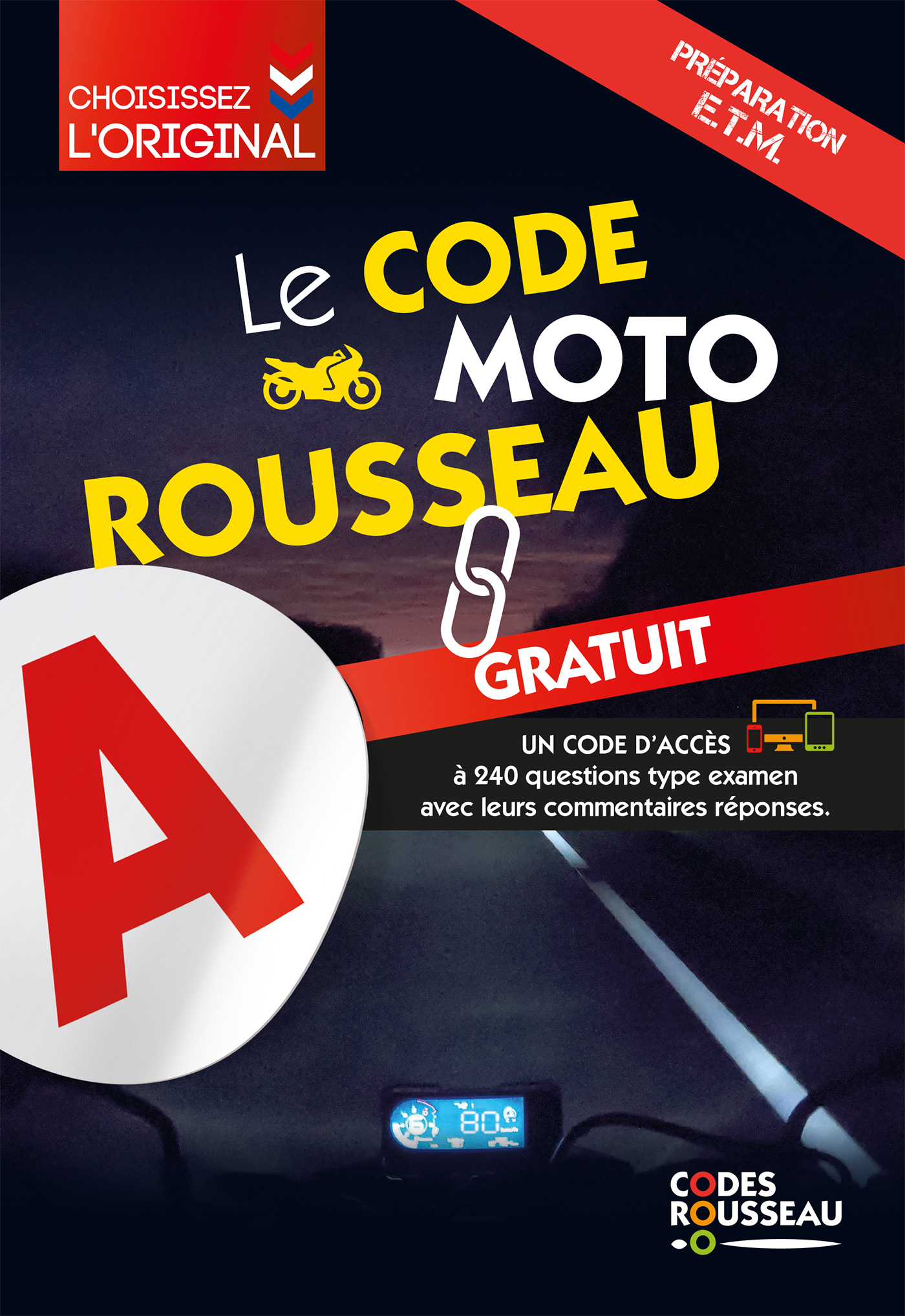 CODE ROUSSEAU MOTO -  - CODES ROUSSEAU