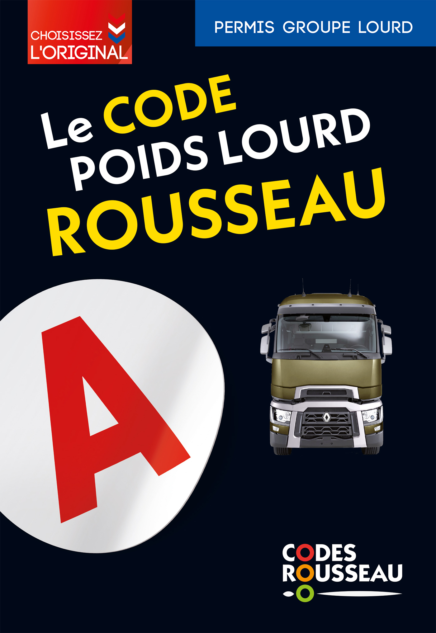 CODE POIDS LOURD ROUSSEAU -  - CODES ROUSSEAU