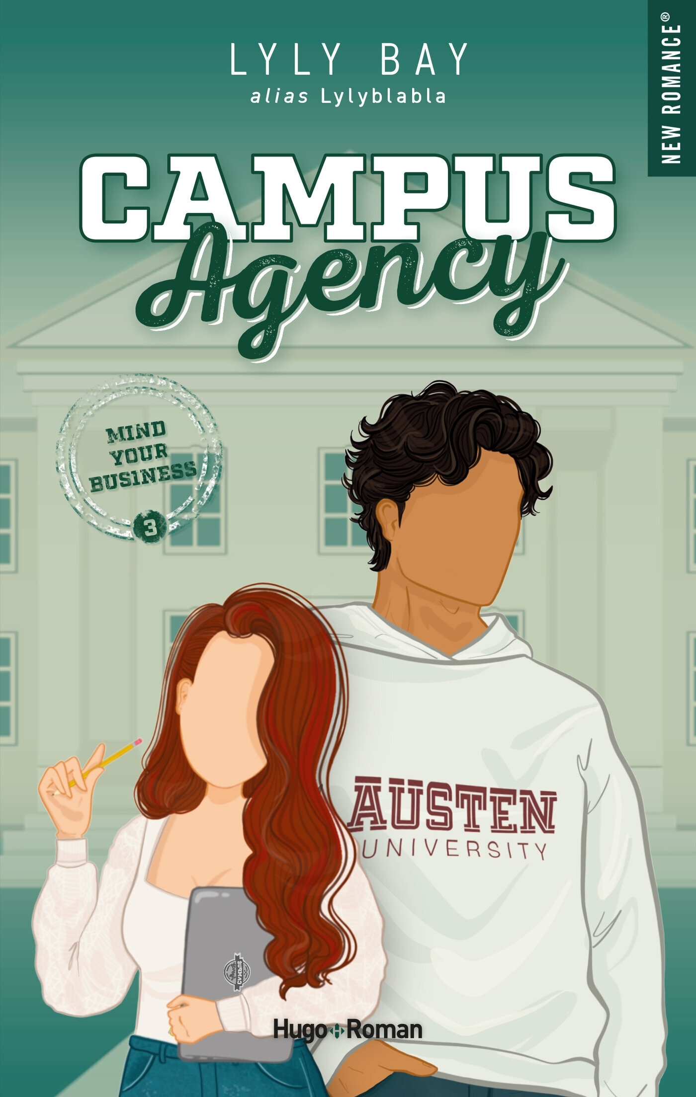 Campus Agency - Tome 03 - Lyly Blabla, Lyly Bay - HUGO ROMAN