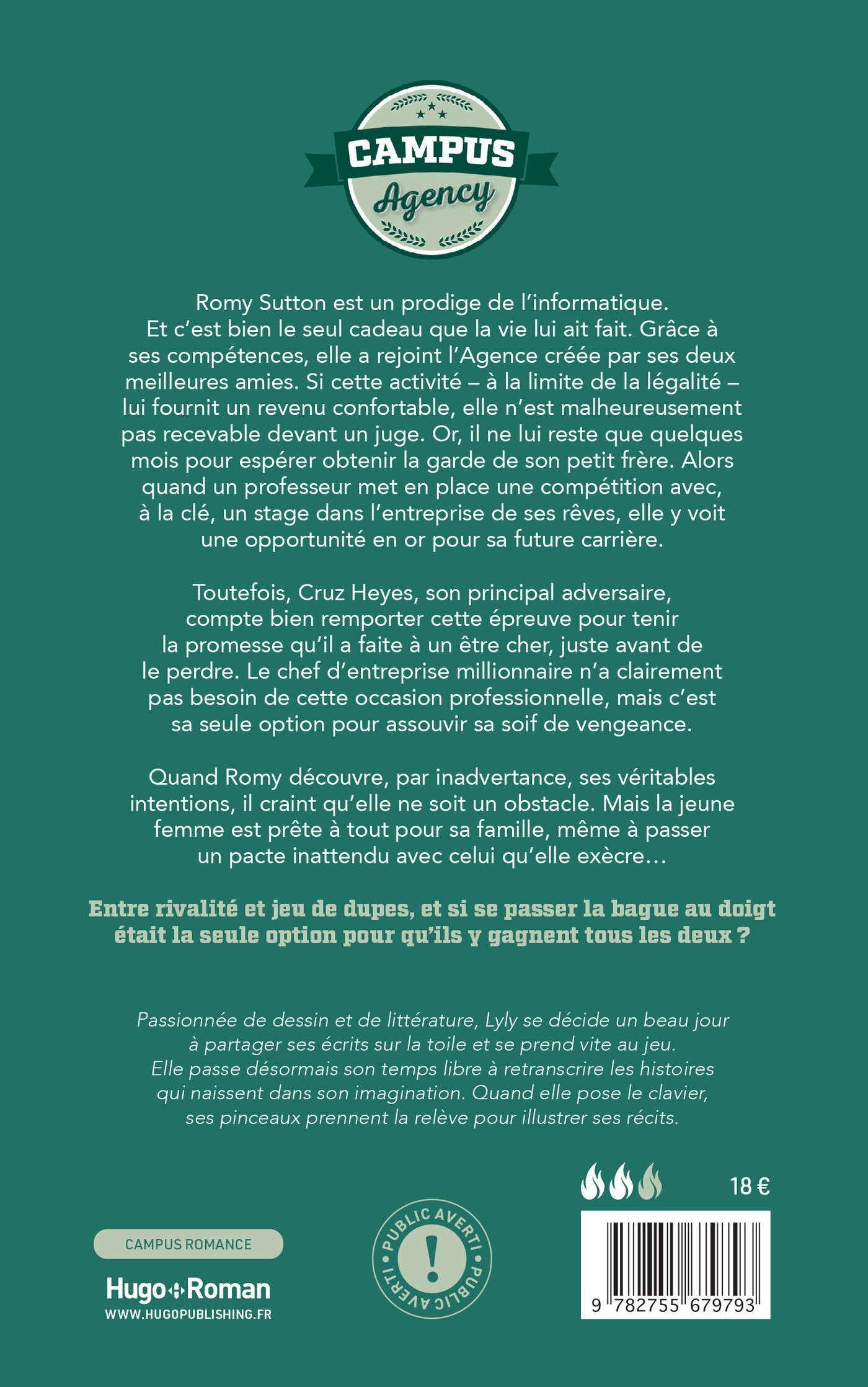 Campus Agency - Tome 03 - Lyly Blabla, Lyly Bay - HUGO ROMAN