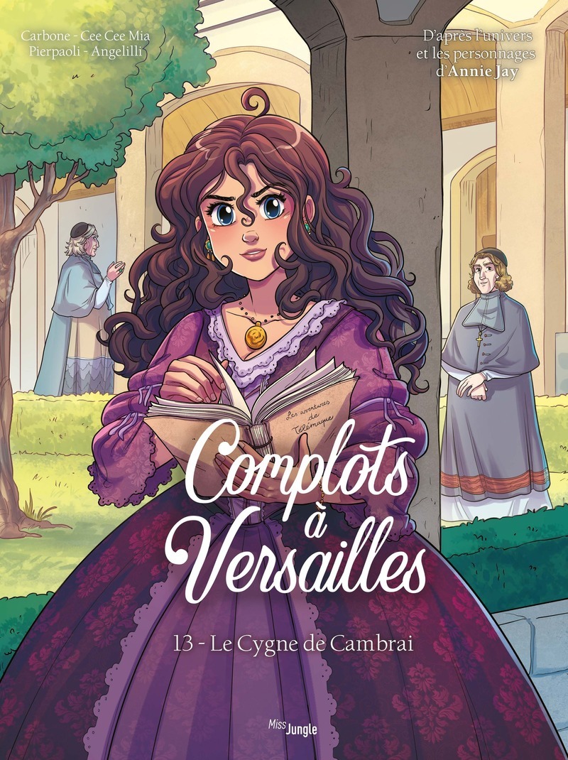 Complots à Versailles - Tome 13 -  Carbonne, Cee Cee Mia - JUNGLE