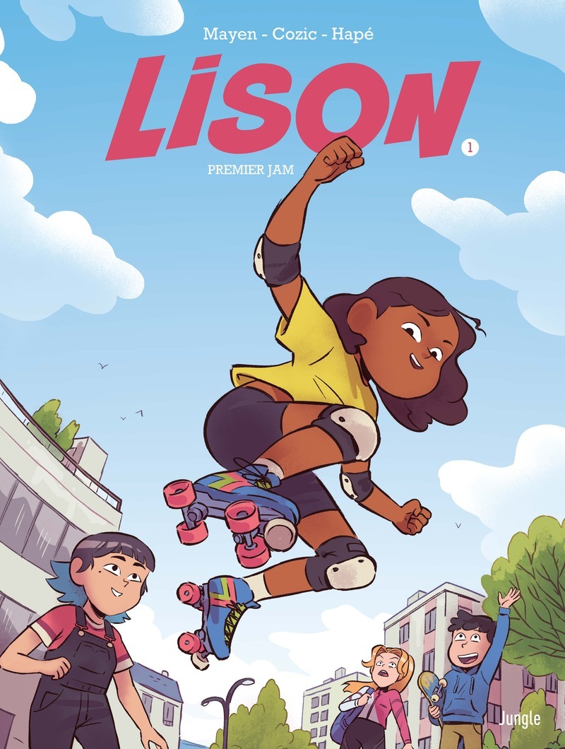 Lison ! - Tome 1 - Cédric Mayen, Yann Cozic, Anais Polpre,  Hape - JUNGLE