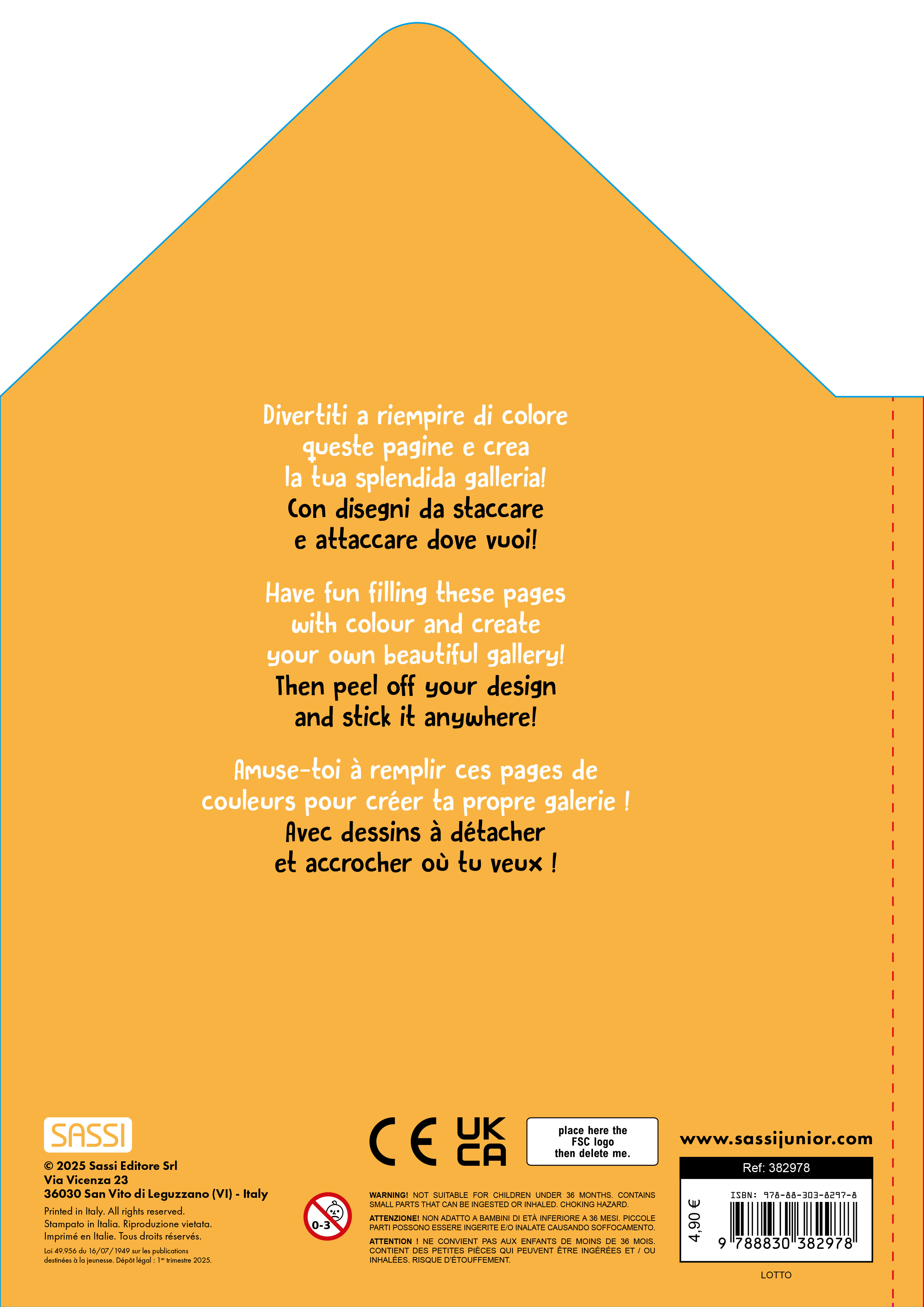 Colouring books - Les pompiers  - Giulia Meneguzzo - SASSI