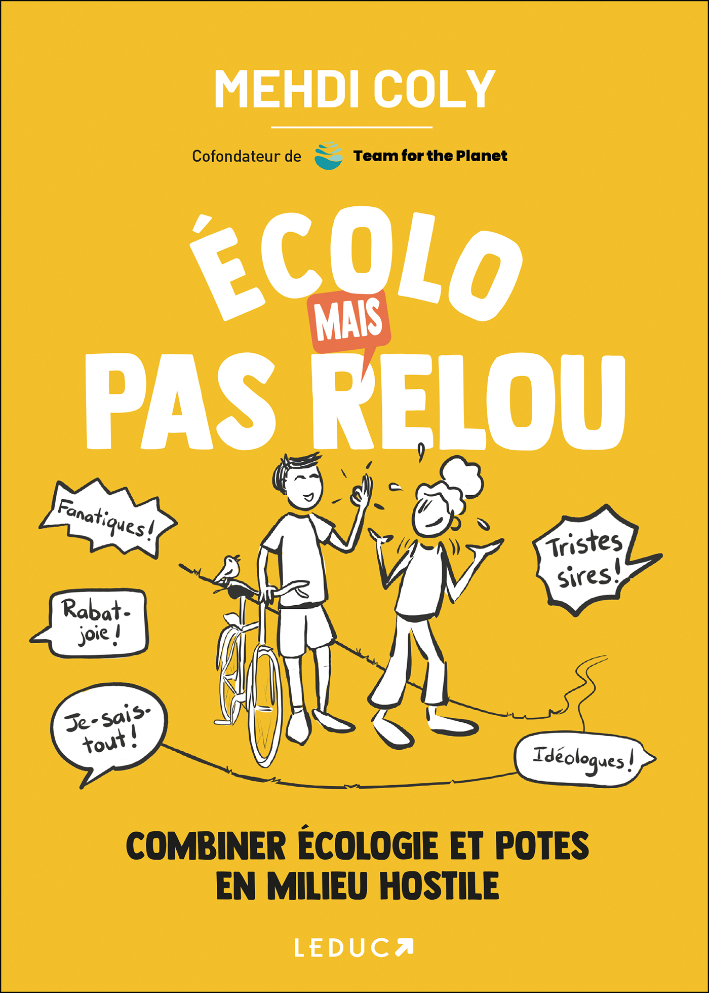 Écolo mais pas relou - Mehdi Coly - LEDUC