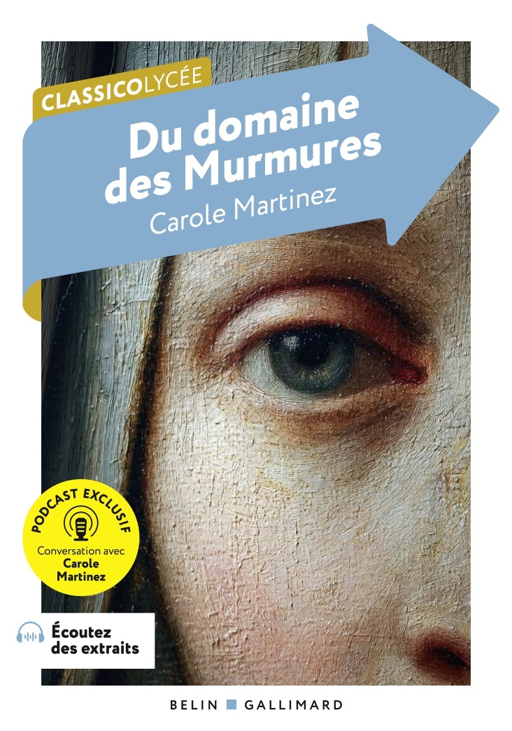Du domaine des murmures - Carole Martinez, Astrid Chauvineau,  Chauvineau astrid/martinez carole - BELIN GALLIMARD