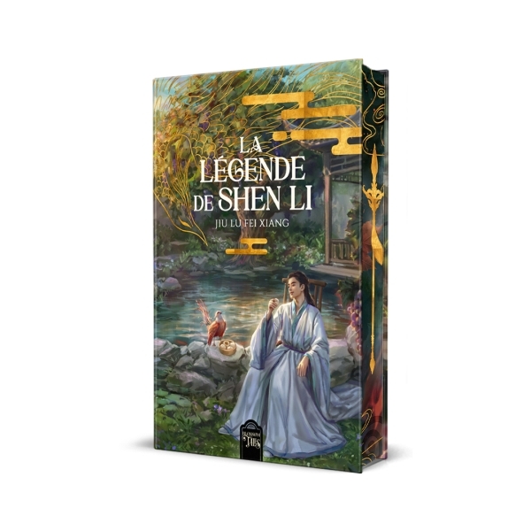 La Légende de Shen Li T1 (Edition Relié) - Jiu Lu Fei Xiang - MXM BOOKMARK