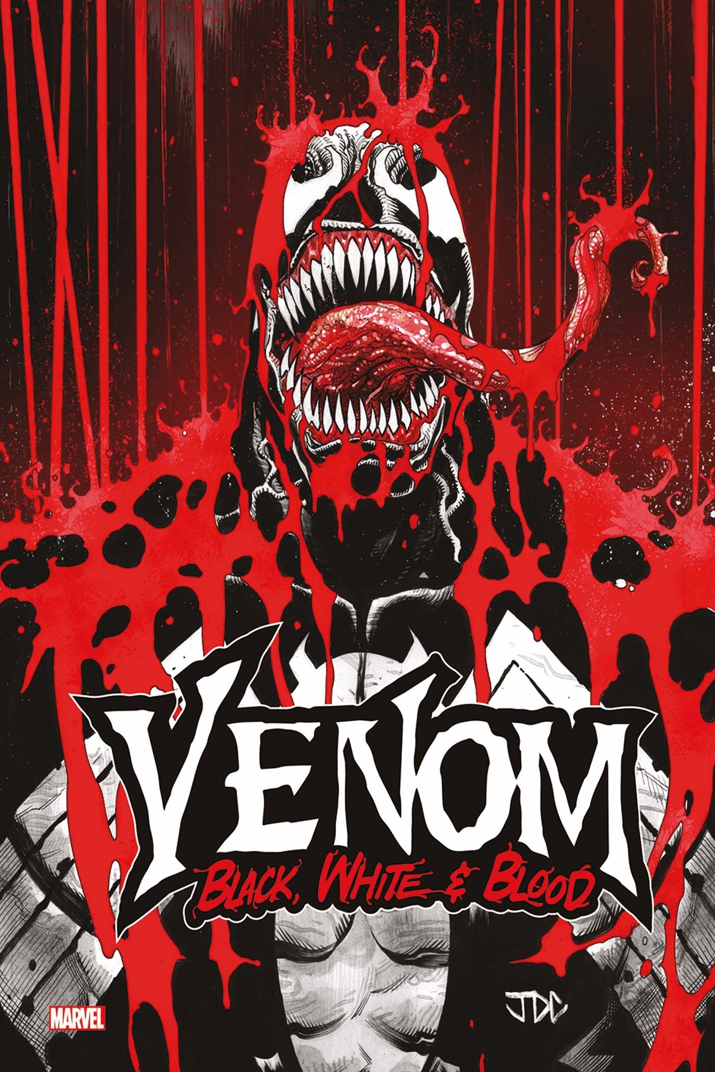 Venom Black White & Blood -   - PANINI