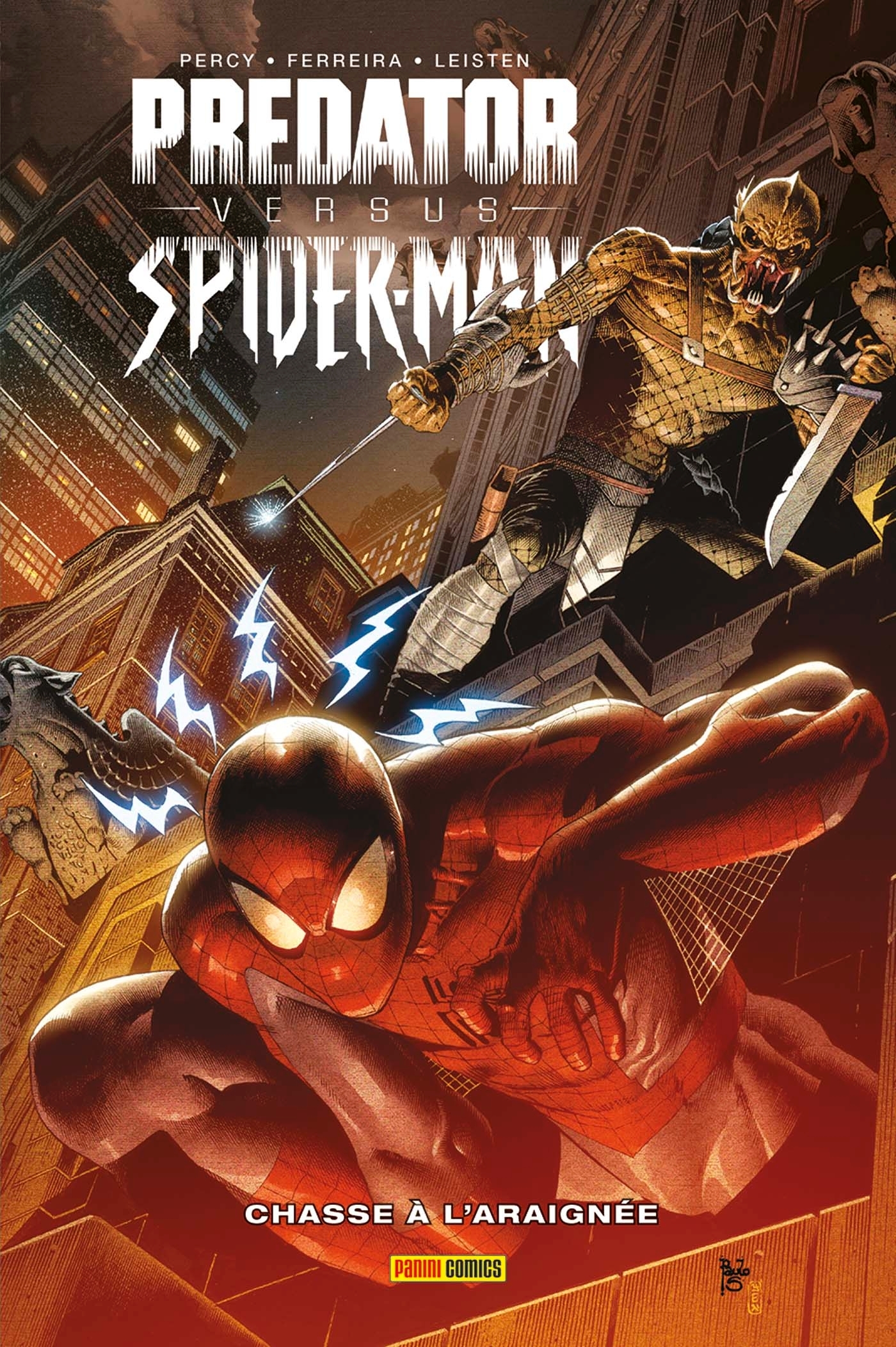 Predator Vs Spider-Man : Chasse à l'araignée - Benjamin Percy - PANINI