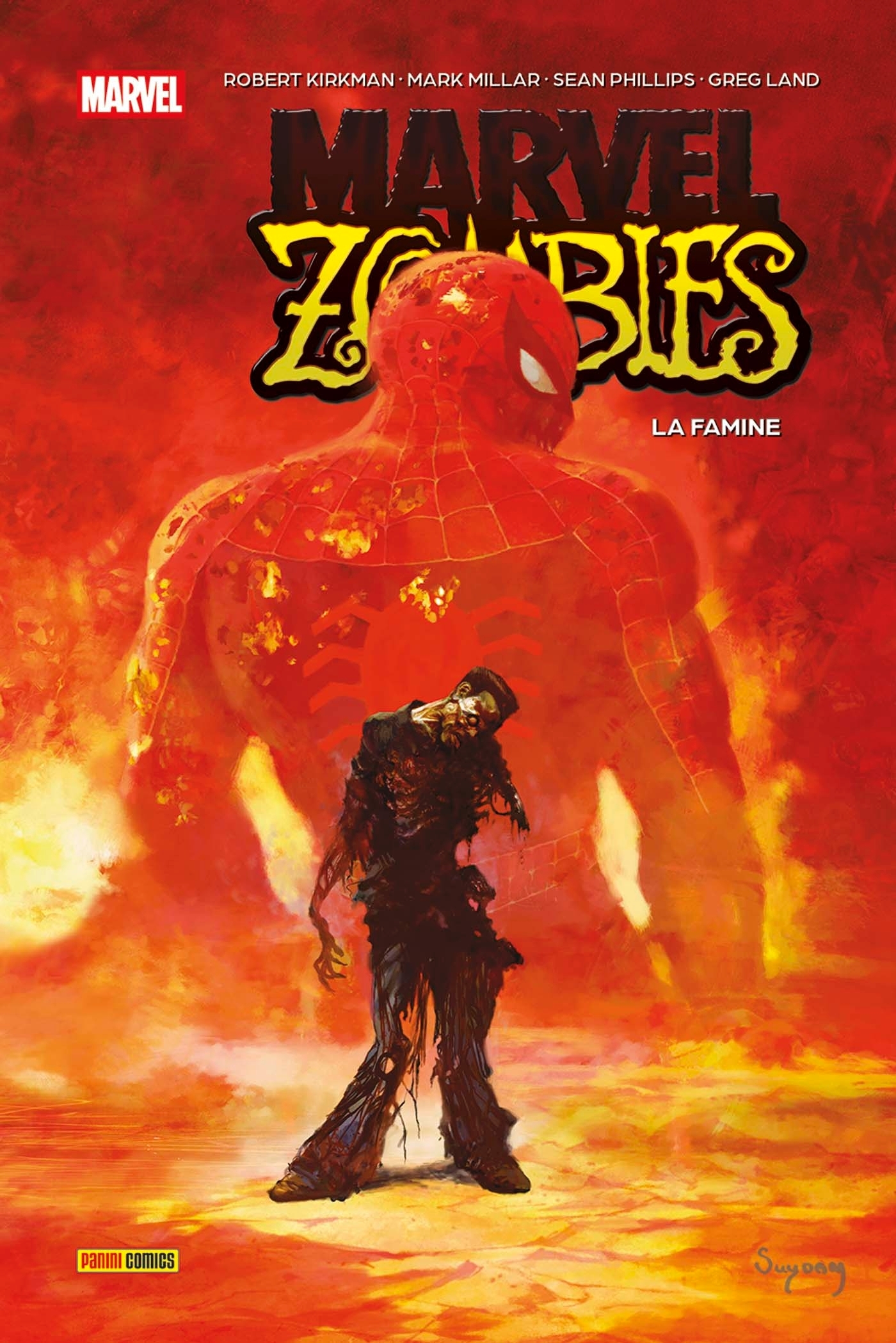 Marvel Zombies : La famine - Greg Pak, J.M. Straczynski, Carlo Pagulayan, Mike McKone, Mark Millar, Robert Kirkman, Reginald Hudlin  - PANINI