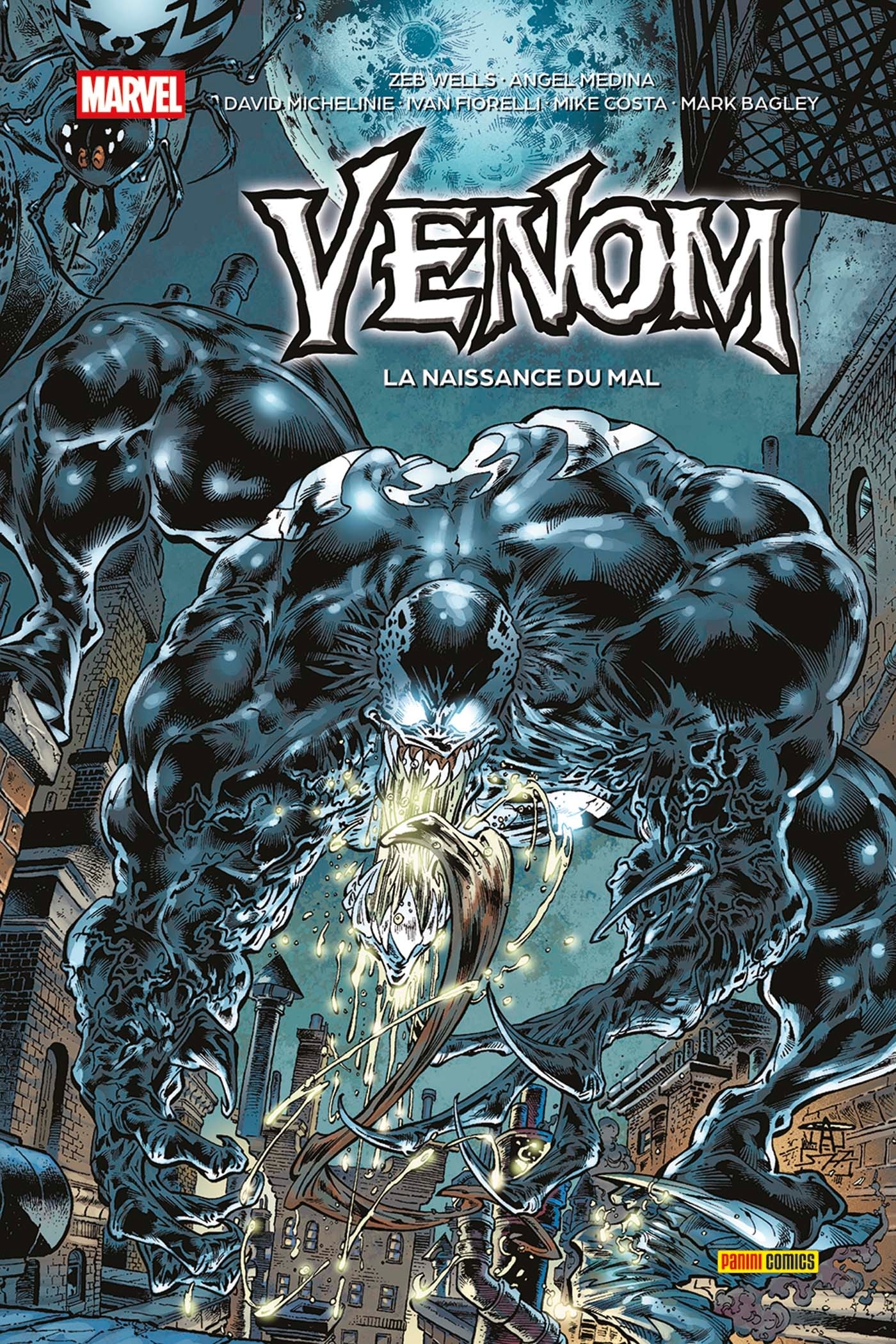 Venom : La naissance du mal - Zeb Wells, David Michelinie, Mike Costa - PANINI