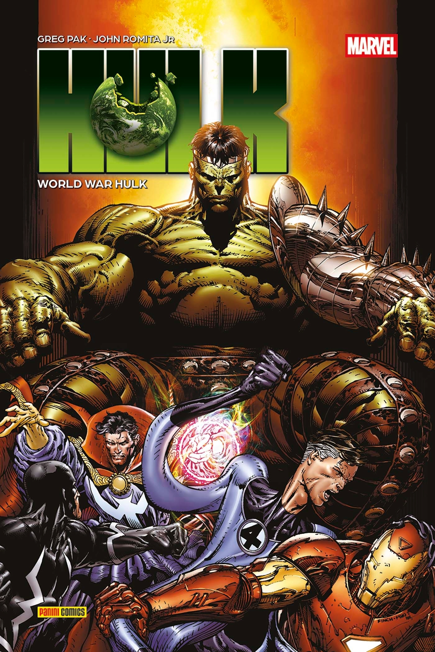 World War Hulk - Greg Pak - PANINI
